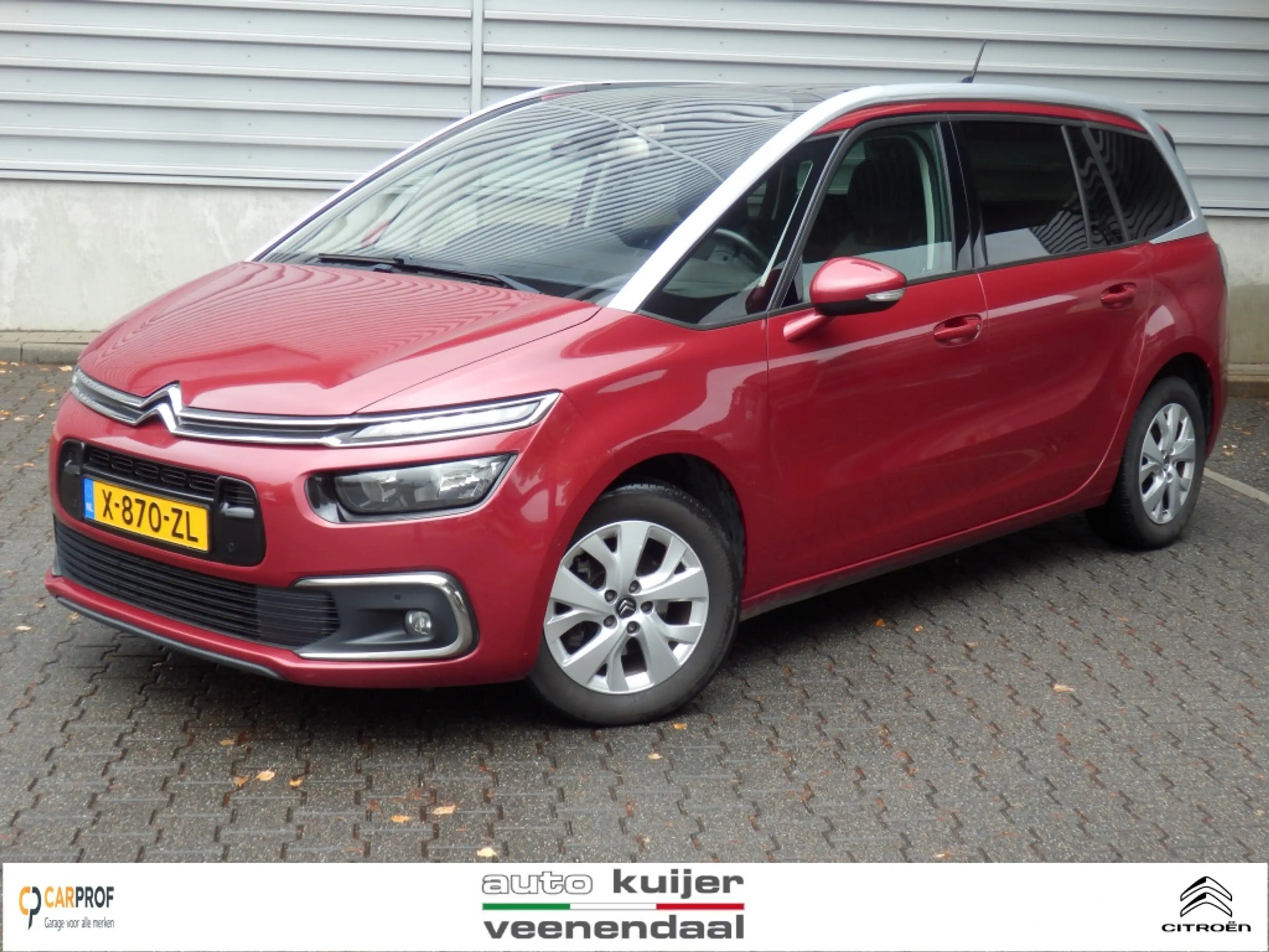 Citroen Grand C4 SpaceTourer 1.2 PureTech Feel * I Trekhaak I Volledige onderho