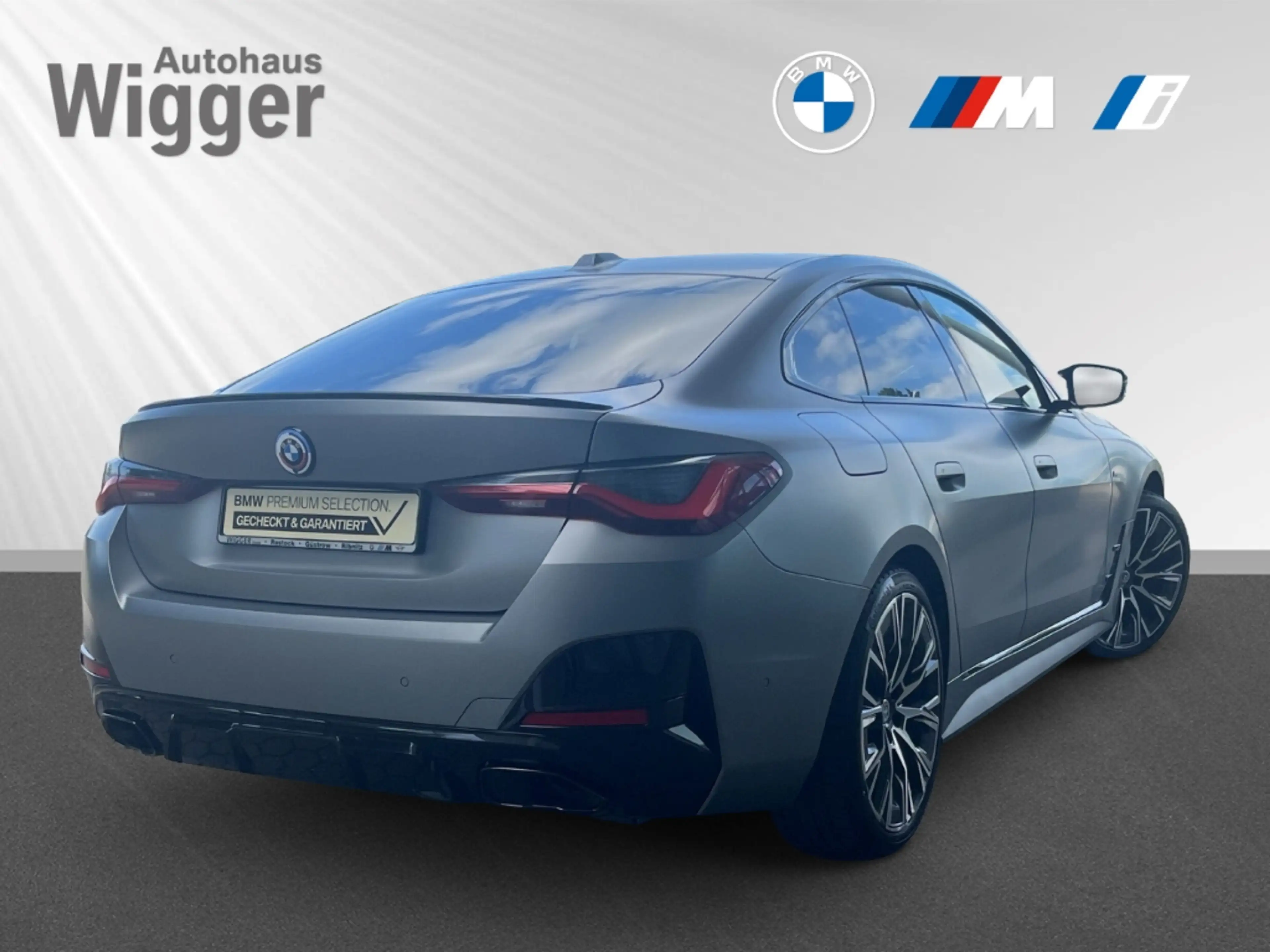 BMW 440 xDrive Gran Coupe/Panoramadach/Navi/Leder — photo 3