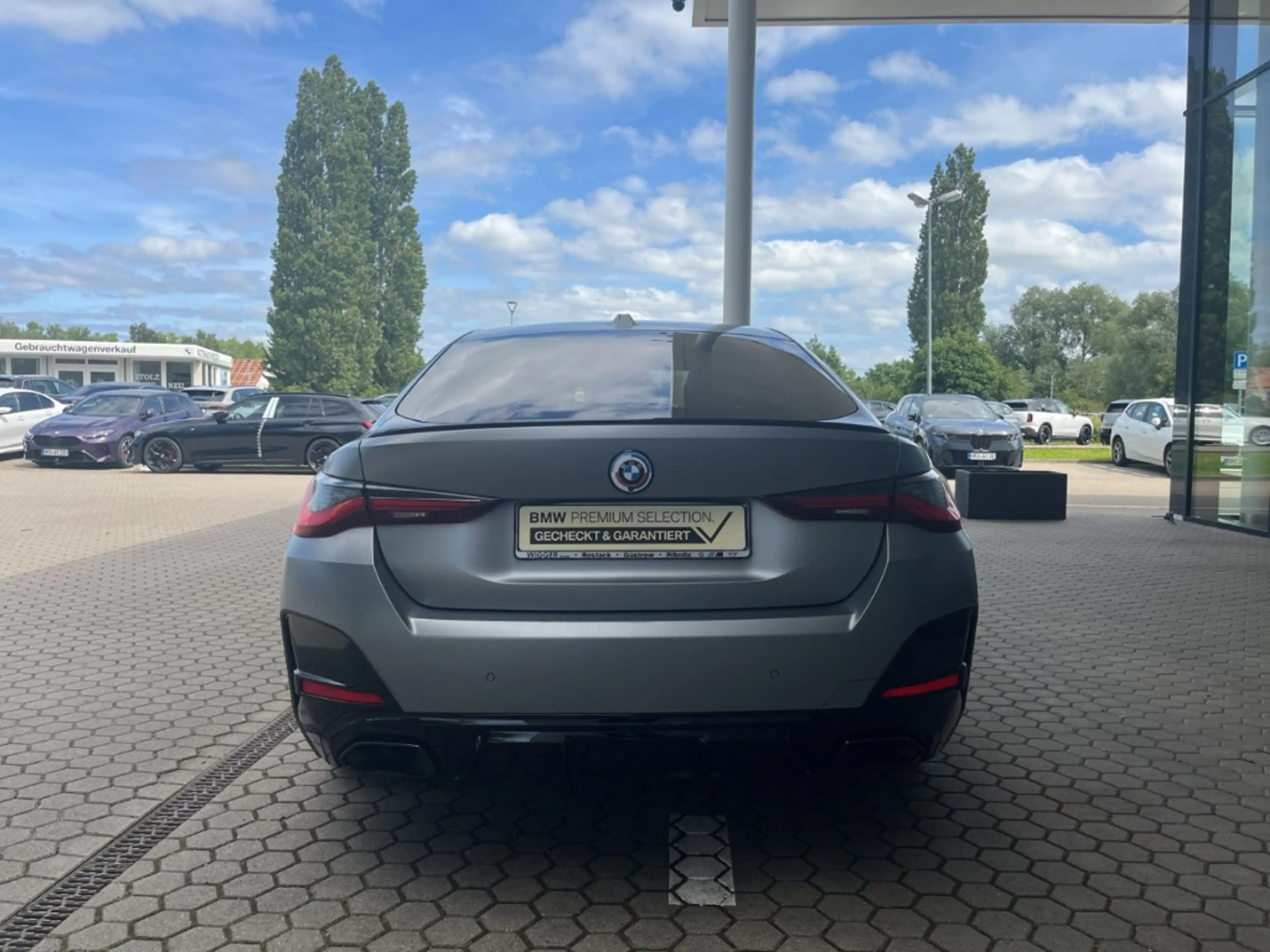 BMW 440 xDrive Gran Coupe/Panoramadach/Navi/Leder — photo 14