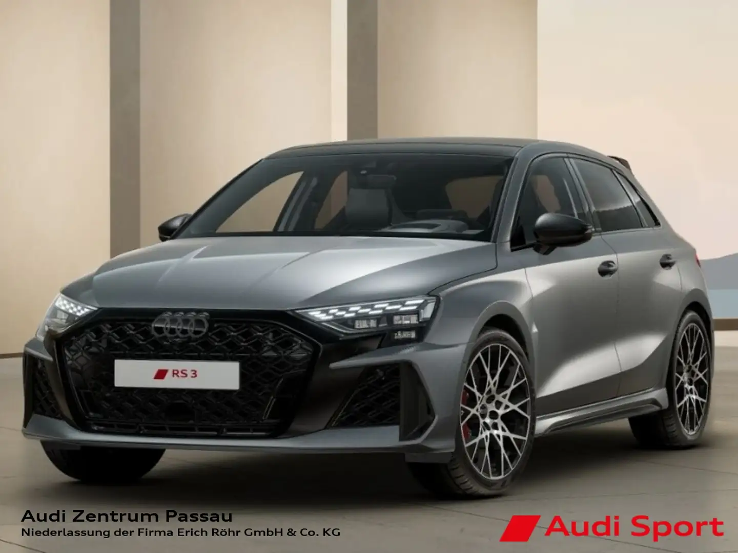 Audi RS3 RS 3 Sportback 294 kW S tronic Grijs - 1