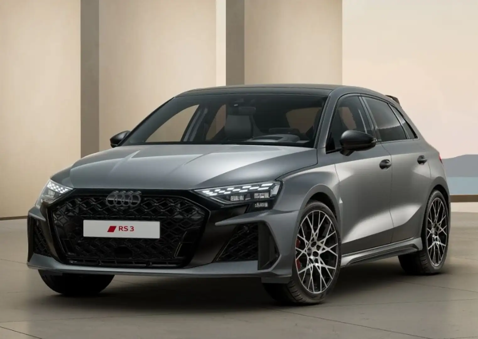 Audi RS3 RS 3 Sportback 294 kW S tronic Grijs - 2