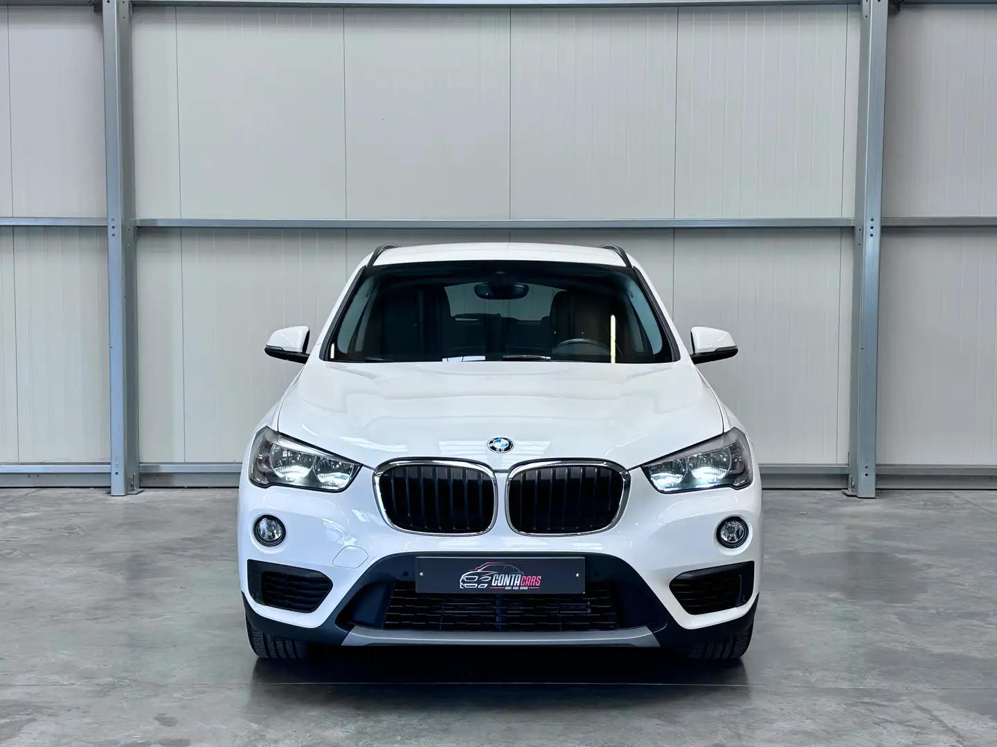 BMW X1 *GARANTIE 12 MOIS* 1.5iA sDrive18 Blanc - 2