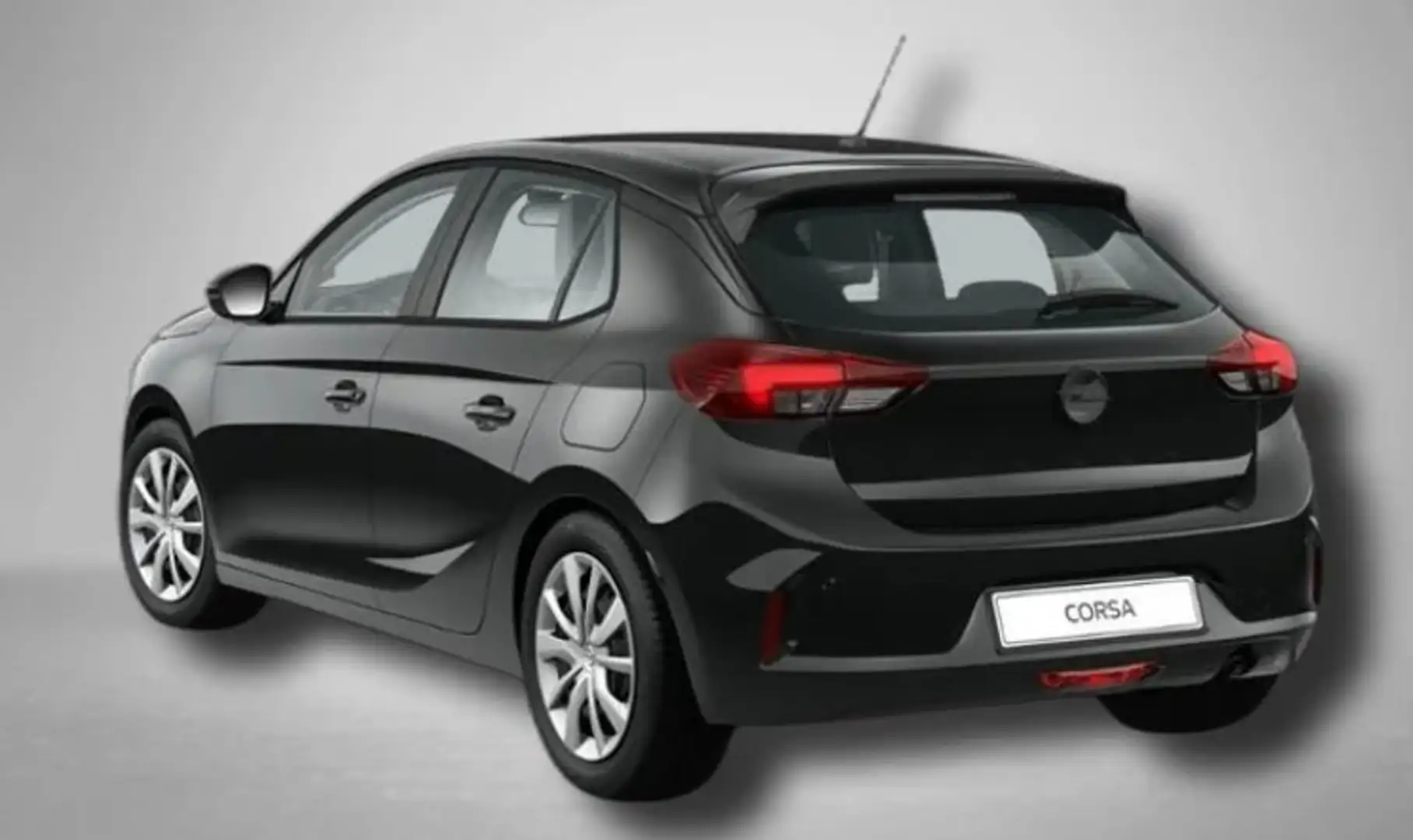 Opel Corsa Edition" BLACK FRIDAY-AKTION 50:50 DEAL "SONDERZIN Schwarz - 2