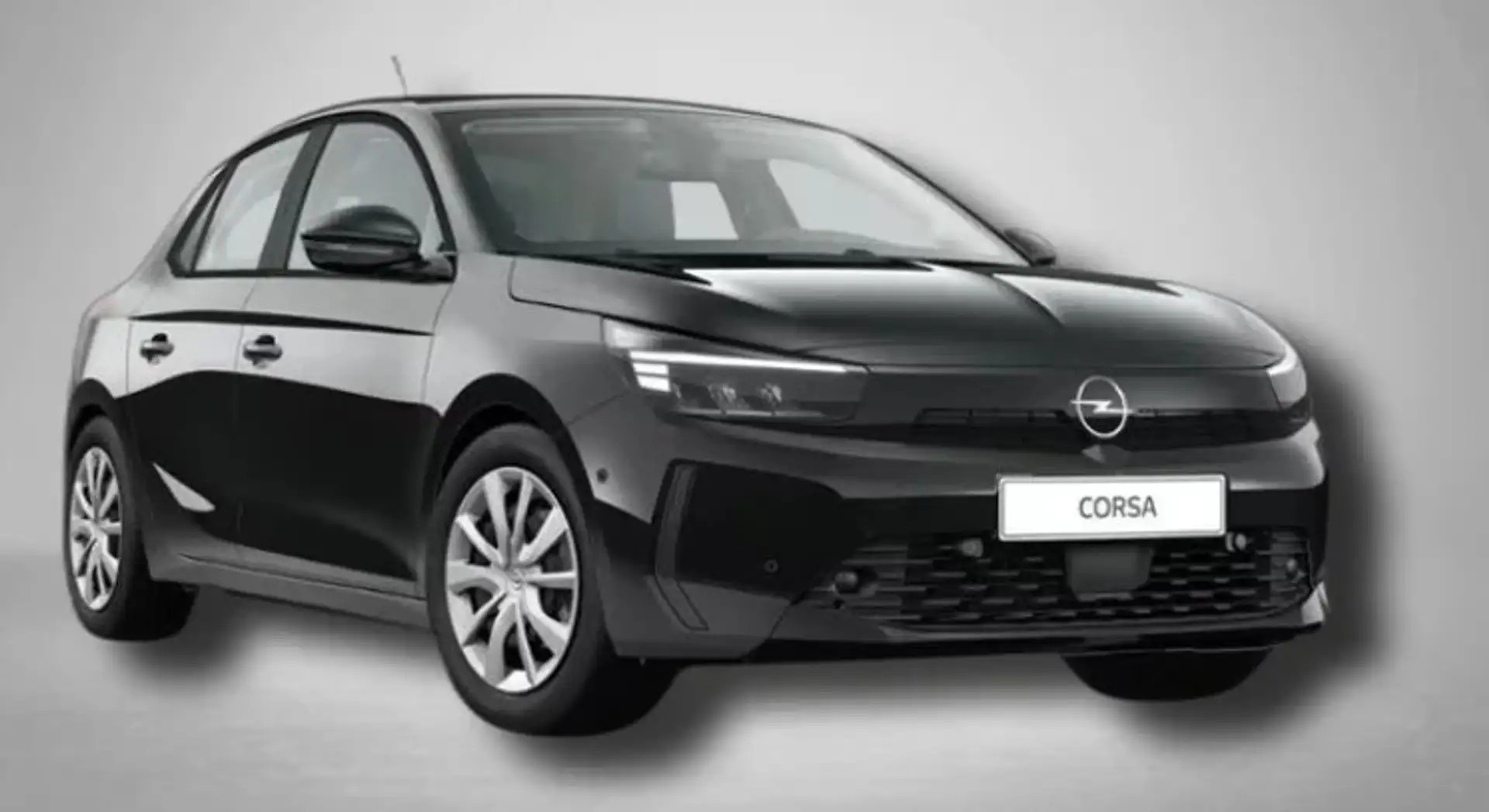 Opel Corsa Edition" BLACK FRIDAY-AKTION 50:50 DEAL "SONDERZIN Schwarz - 1