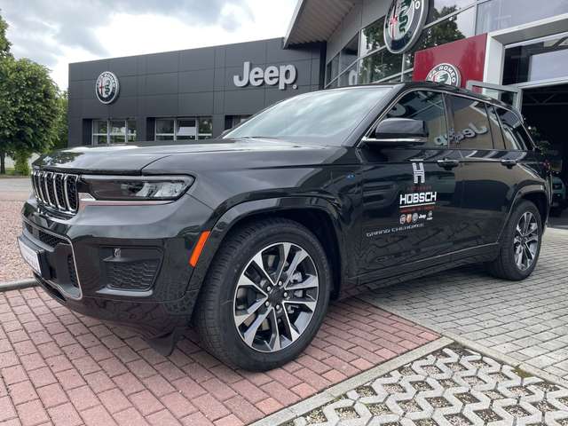 Jeep Grand Cherokee Overland Plug-In-Hybrid 4Xe