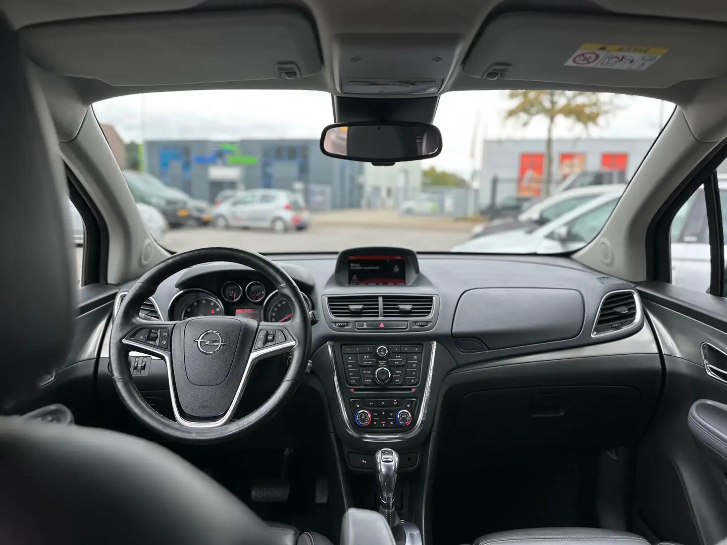 Opel Mokka 1.4 Turbo 140PK AUTOMAAT LEDER COSMO UITV. Noir - 2