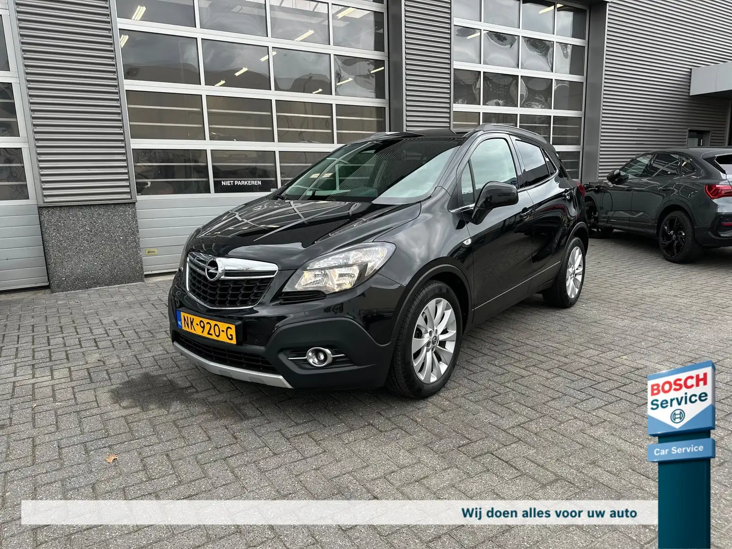 Opel Mokka 1.4 Turbo 140PK AUTOMAAT LEDER COSMO UITV. Noir - 1