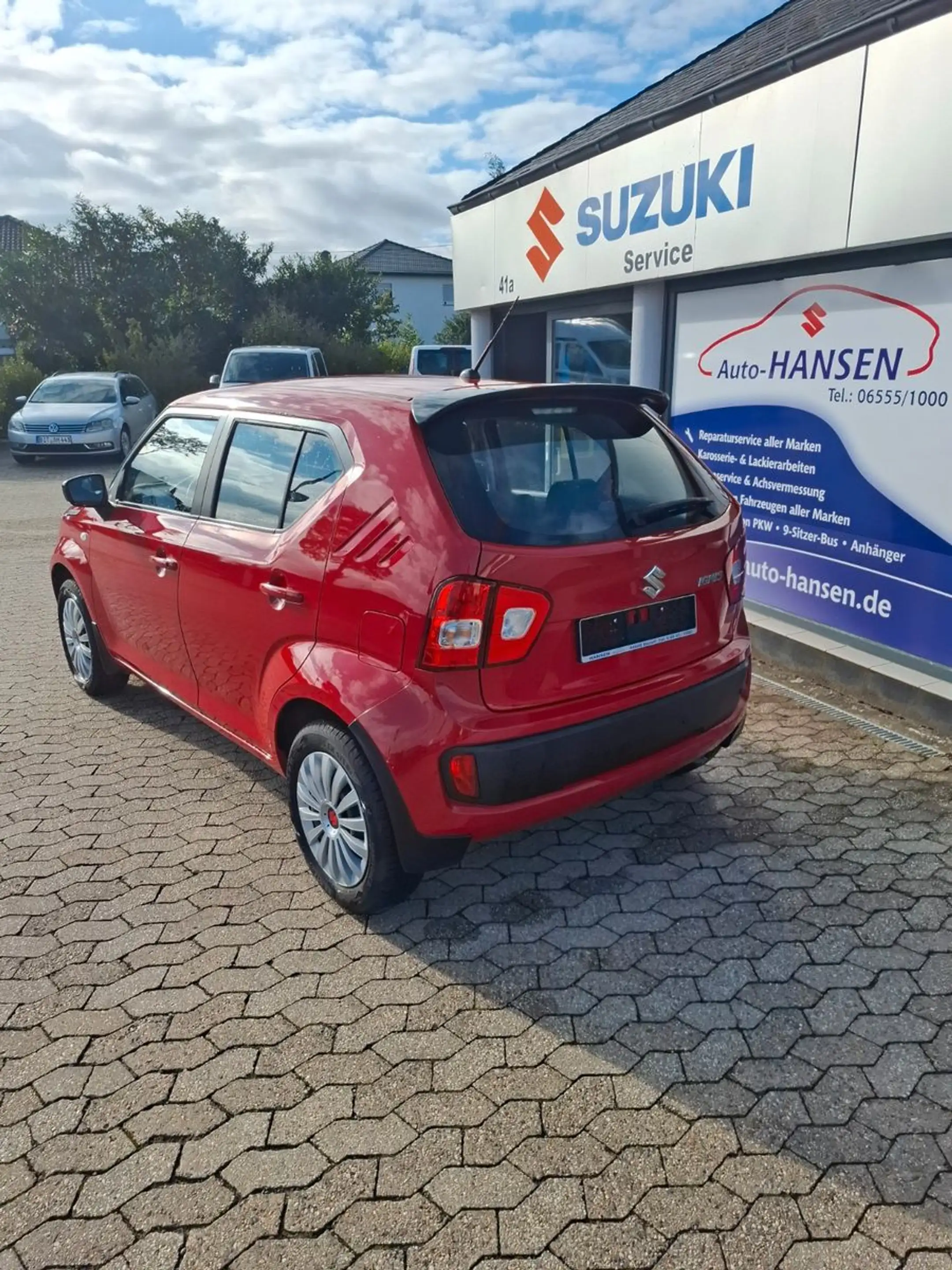 Suzuki Ignis Comfort — photo 6