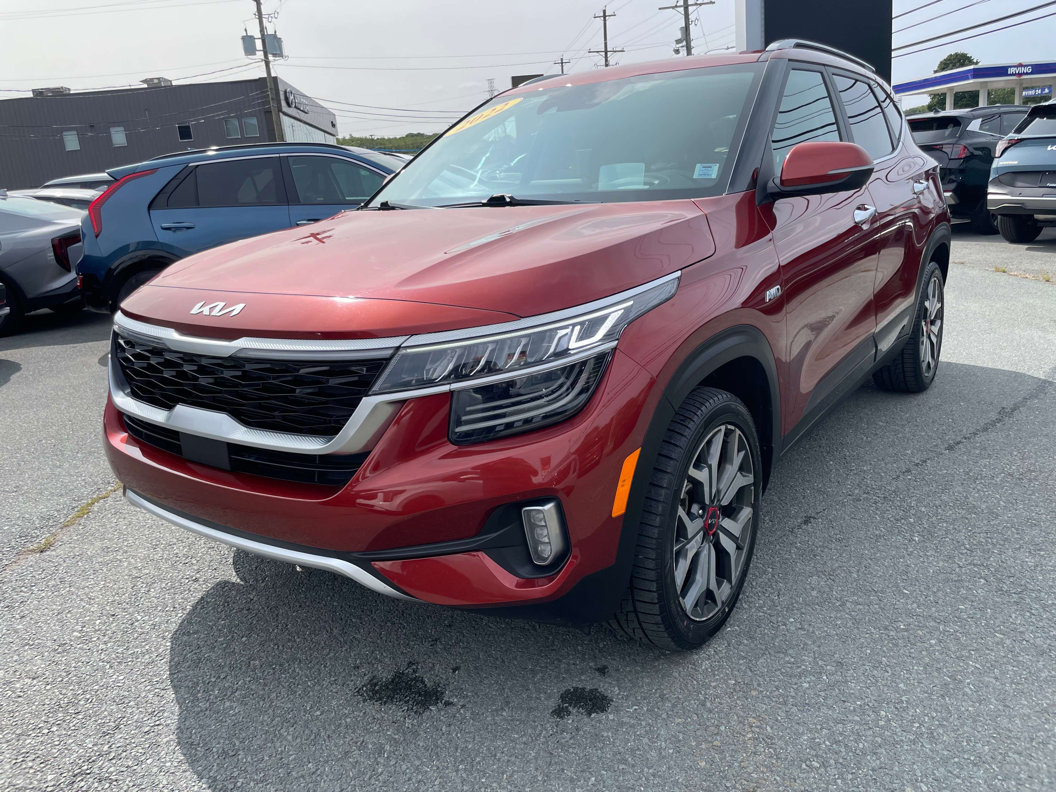 2022 Kia Seltos