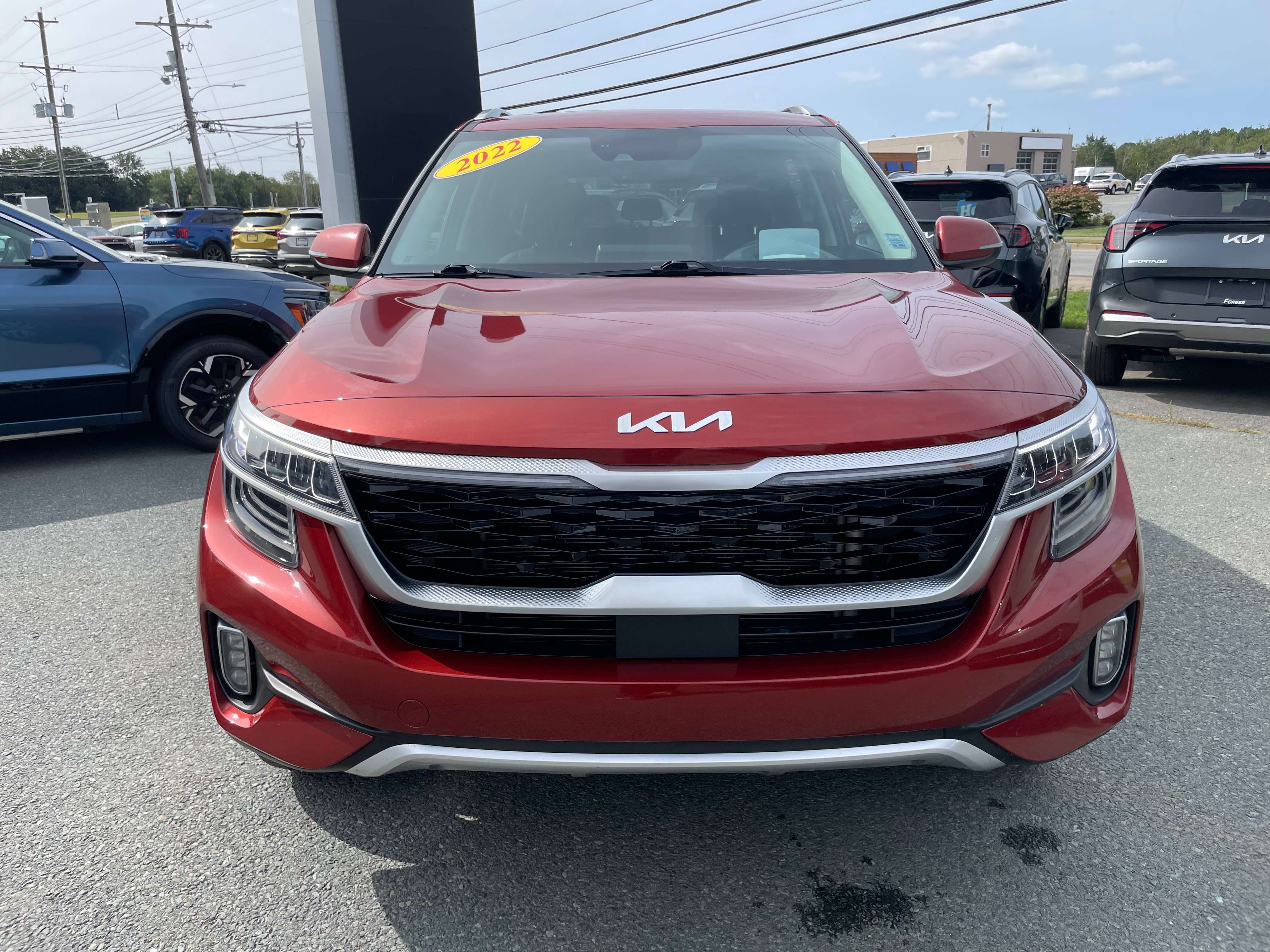 2022 Kia Seltos