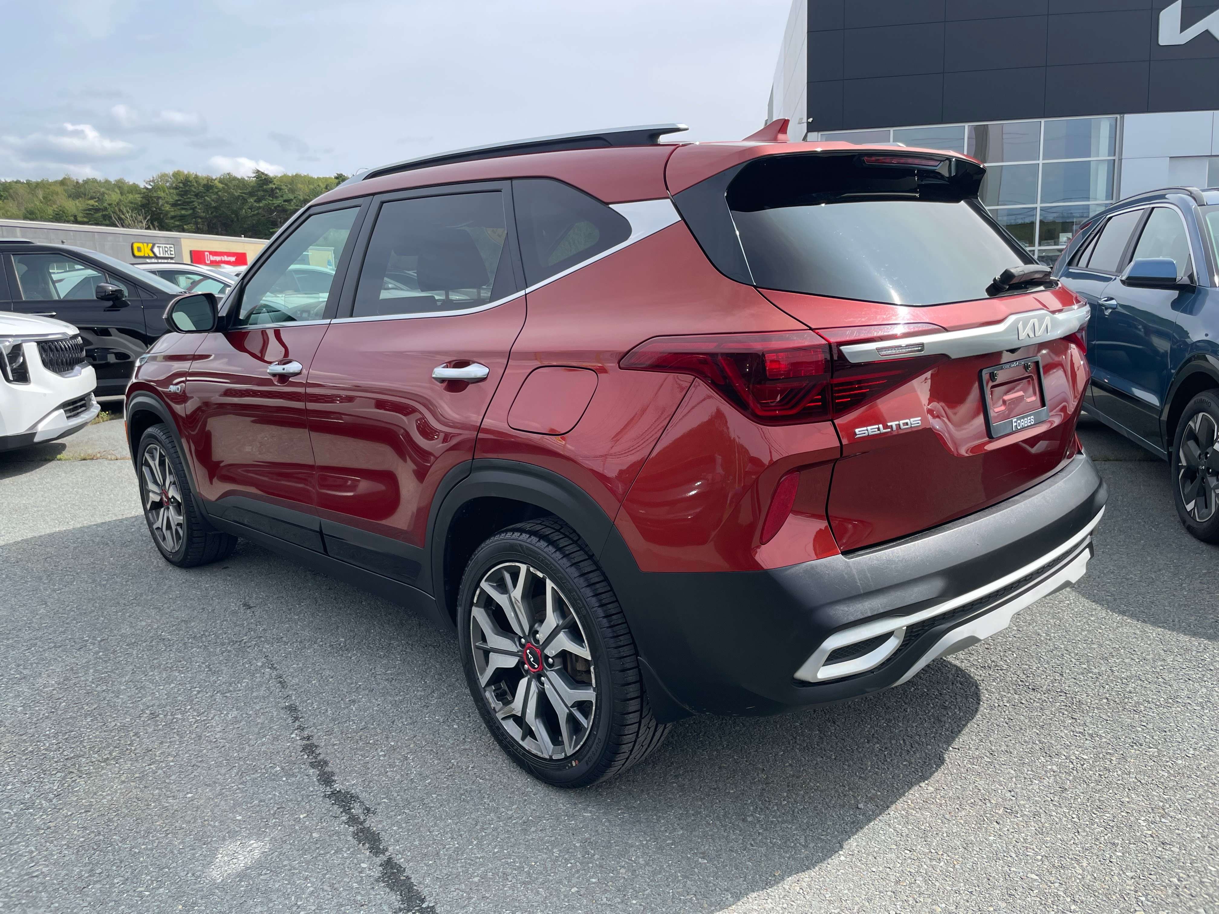 2022 Kia Seltos