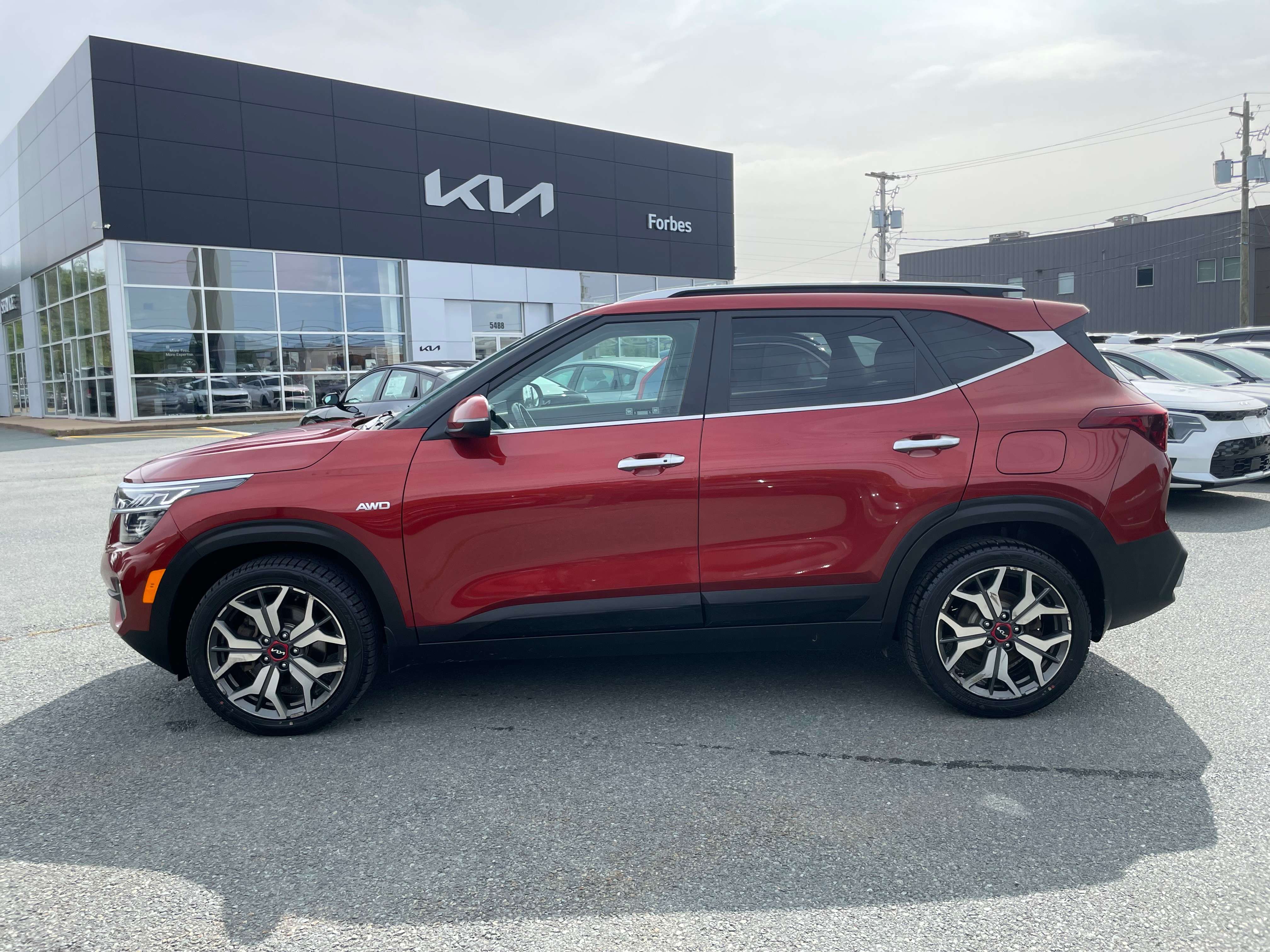 2022 Kia Seltos