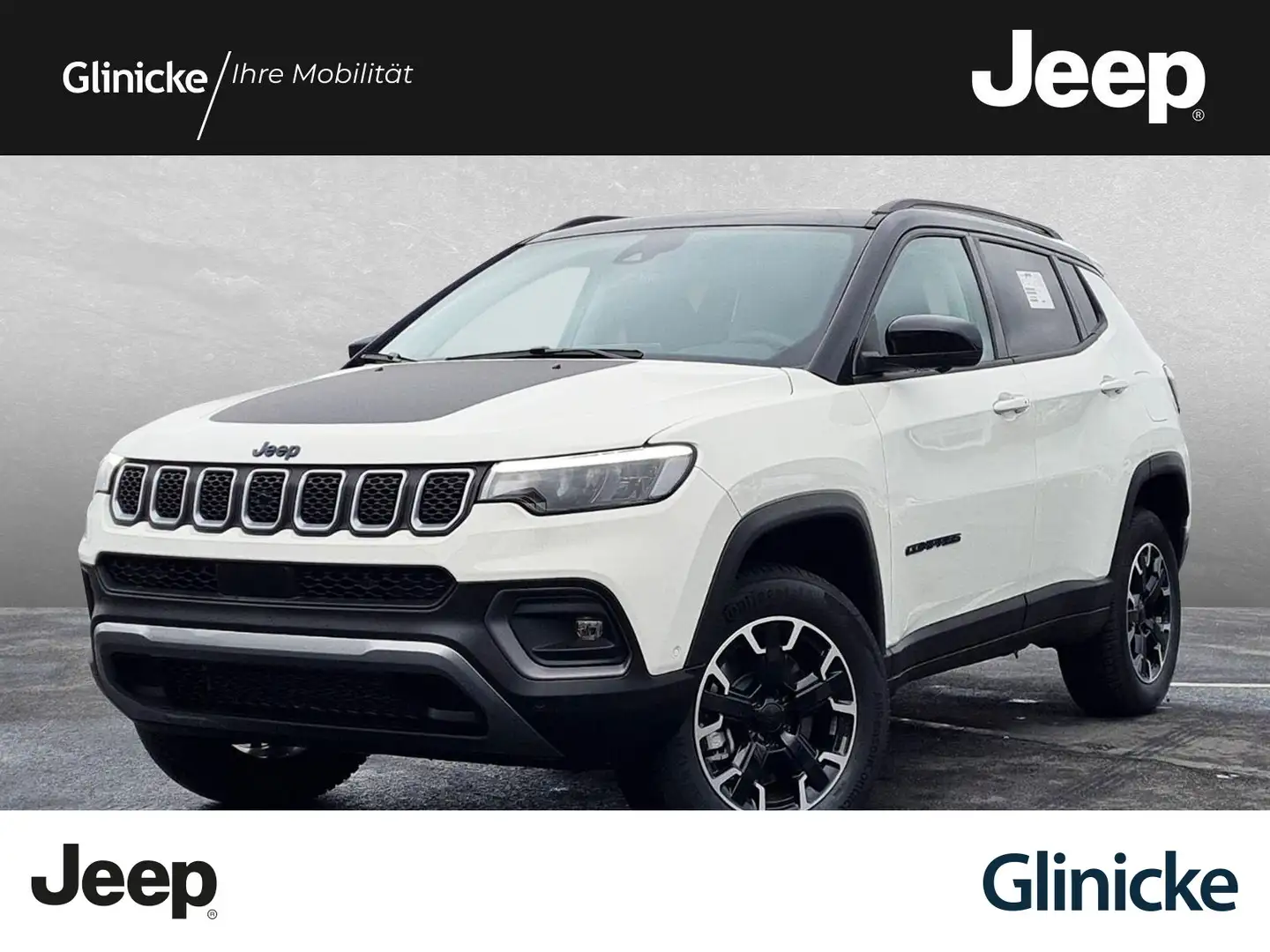 Jeep Compass PHEV High Upland Winterpaket White - 1