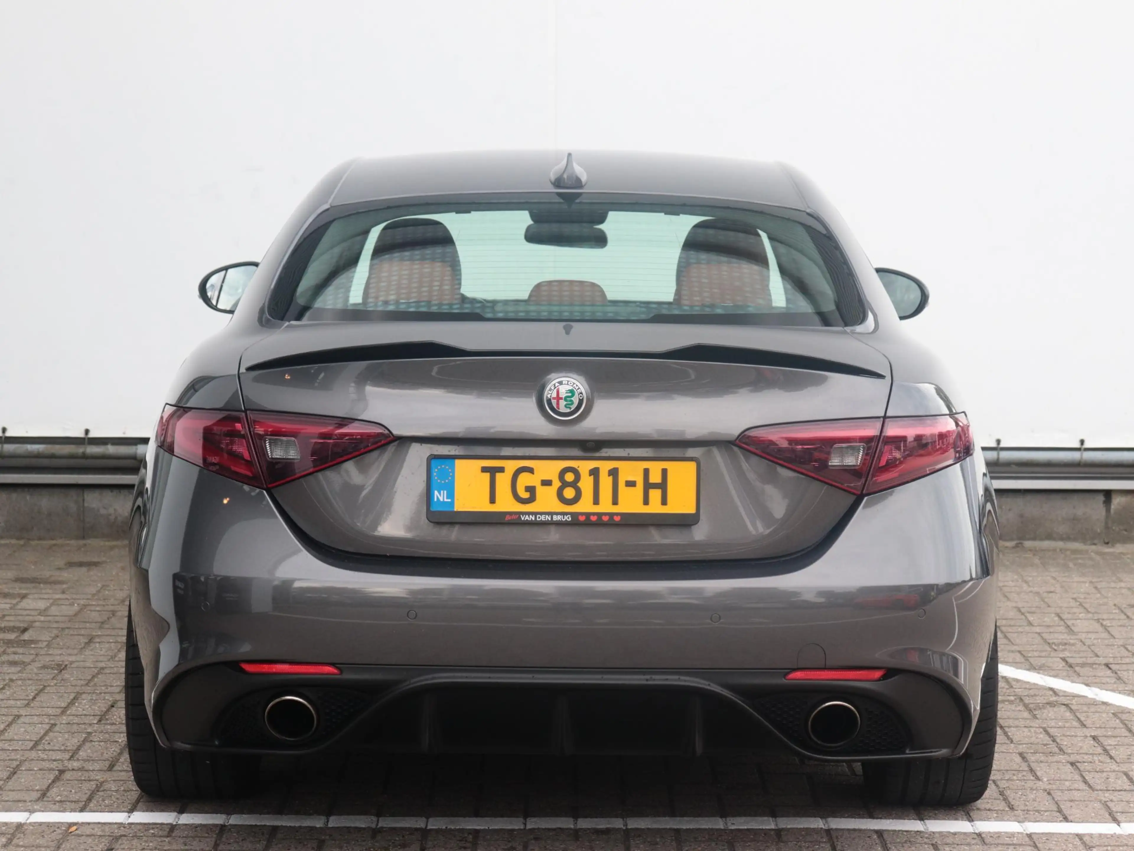 Alfa Romeo Giulia 2.0T Super | Bruin leder | Camera | Elektrische st — photo 4