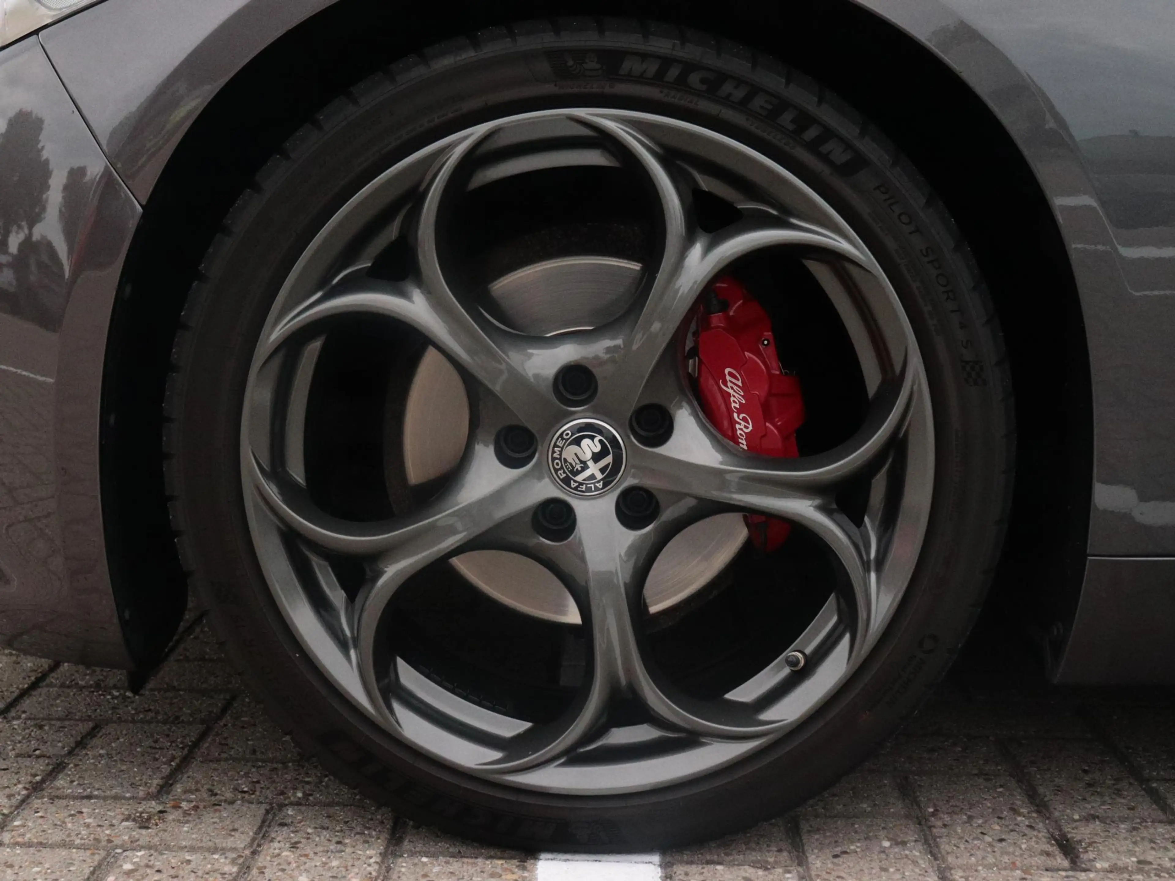 Alfa Romeo Giulia 2.0T Super | Bruin leder | Camera | Elektrische st — photo 5