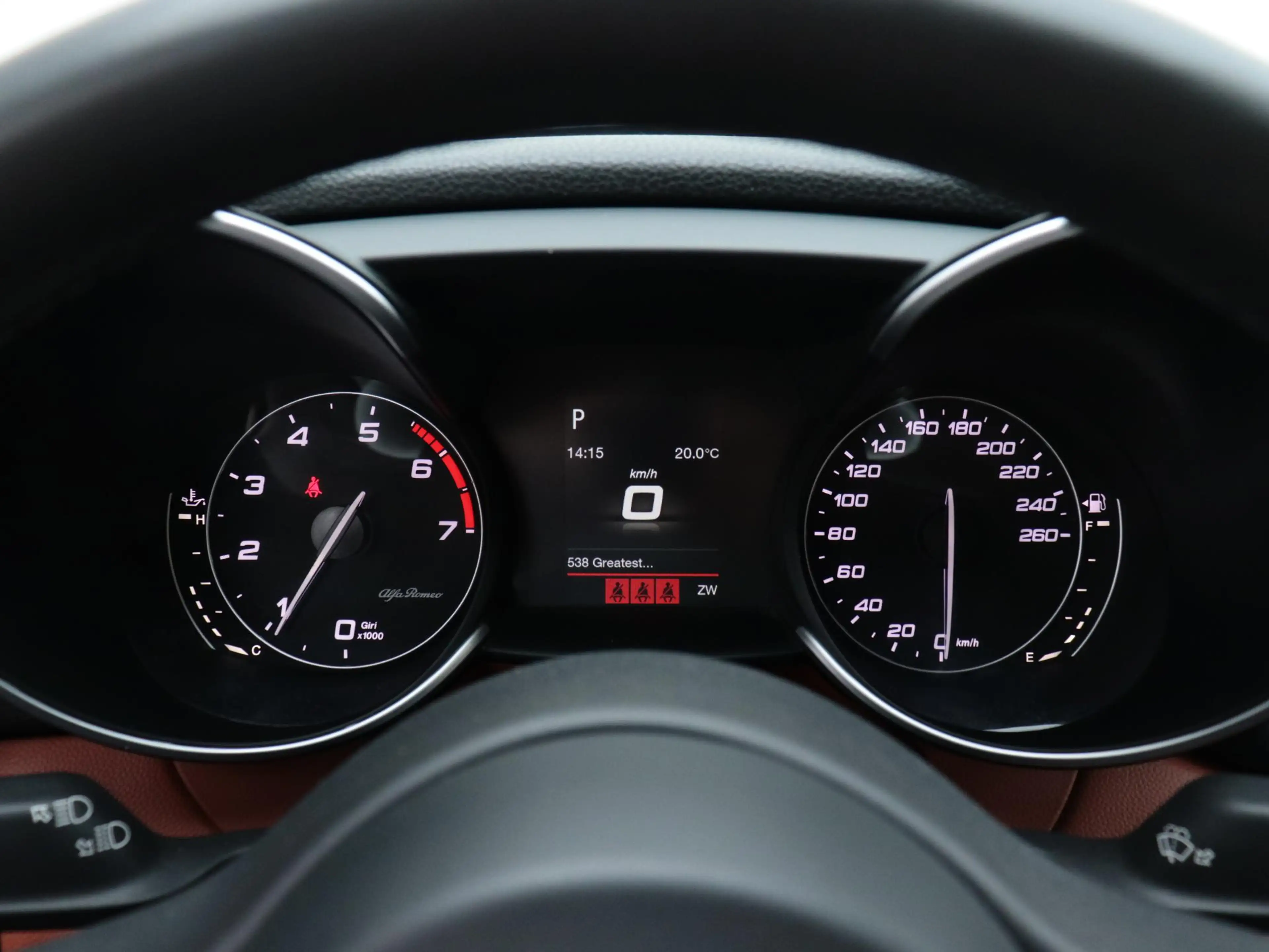 Alfa Romeo Giulia 2.0T Super | Bruin leder | Camera | Elektrische st — photo 15
