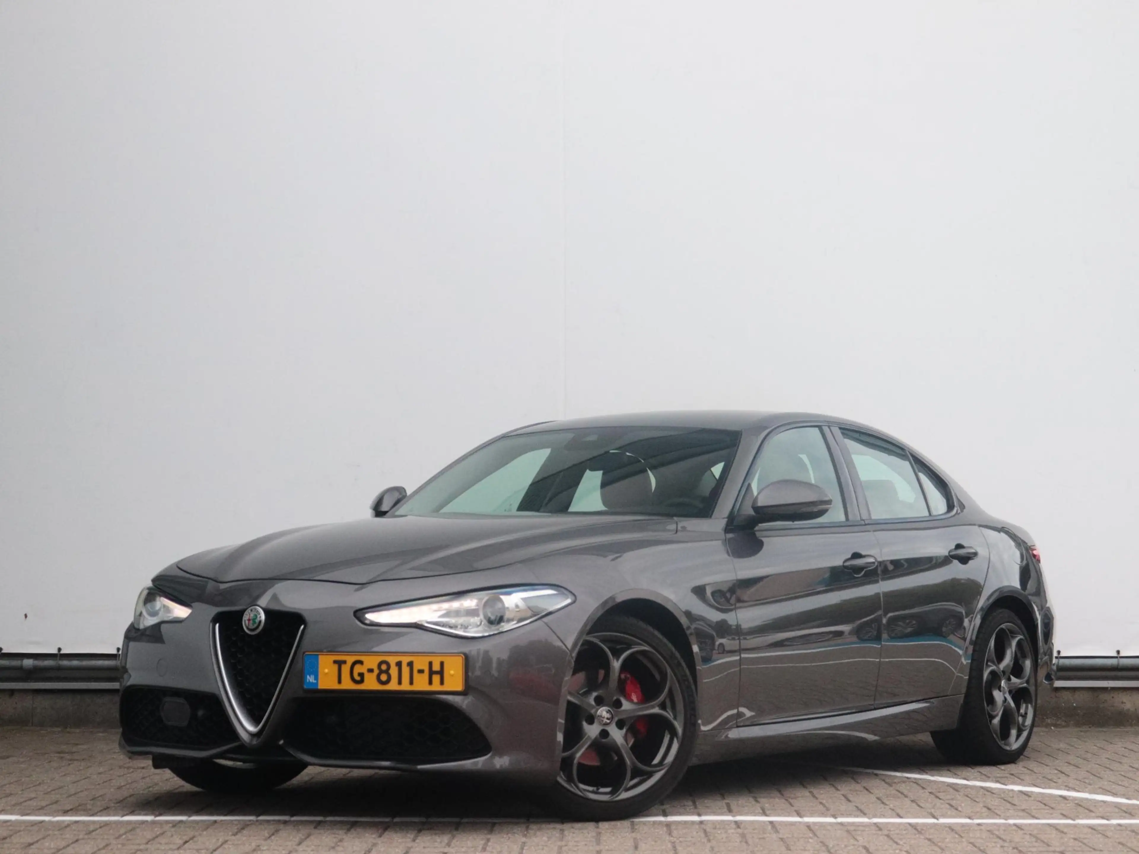 Alfa Romeo Giulia 2.0T Super | Bruin leder | Camera | Elektrische st — photo 11