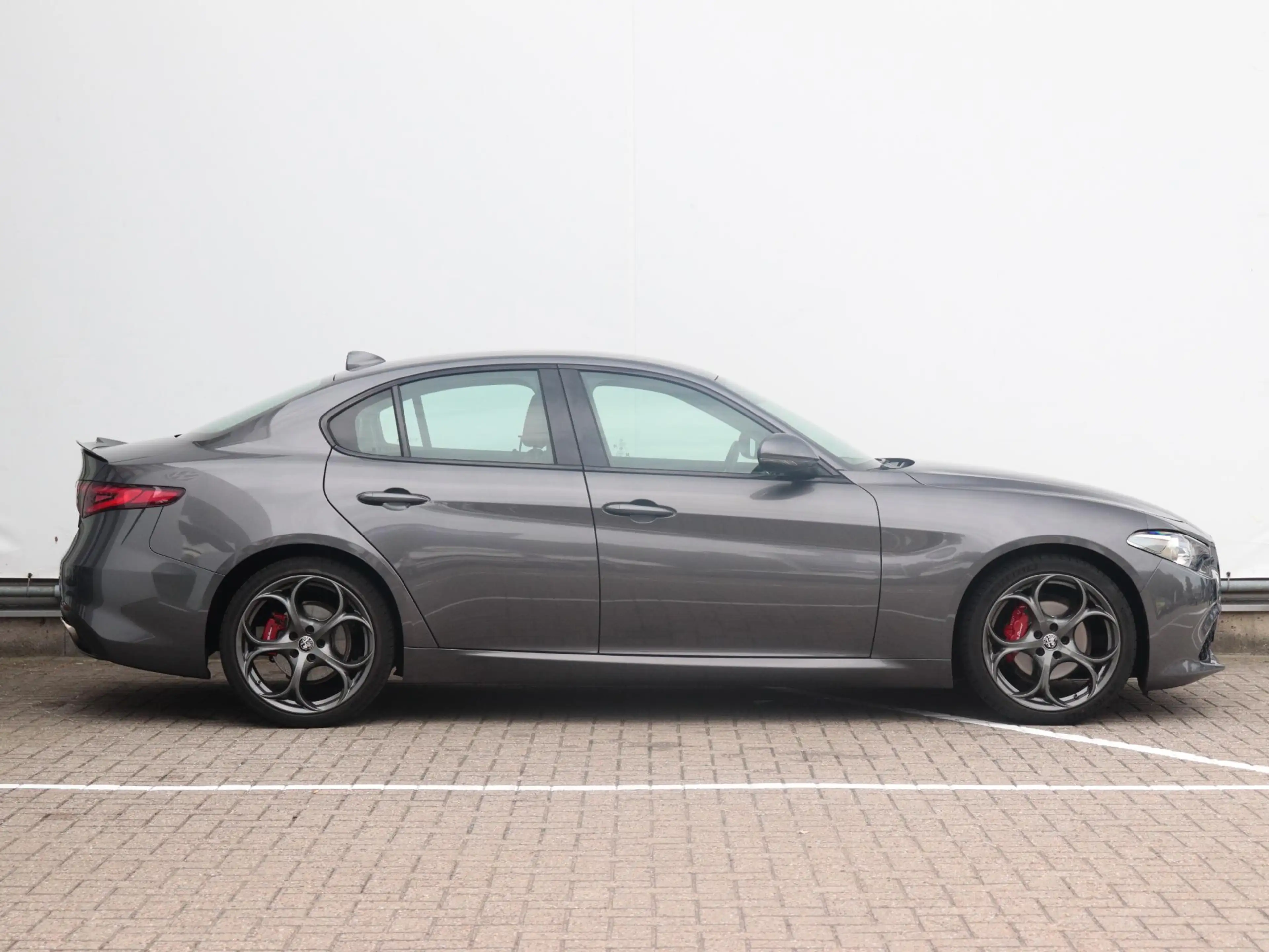 Alfa Romeo Giulia 2.0T Super | Bruin leder | Camera | Elektrische st — photo 2
