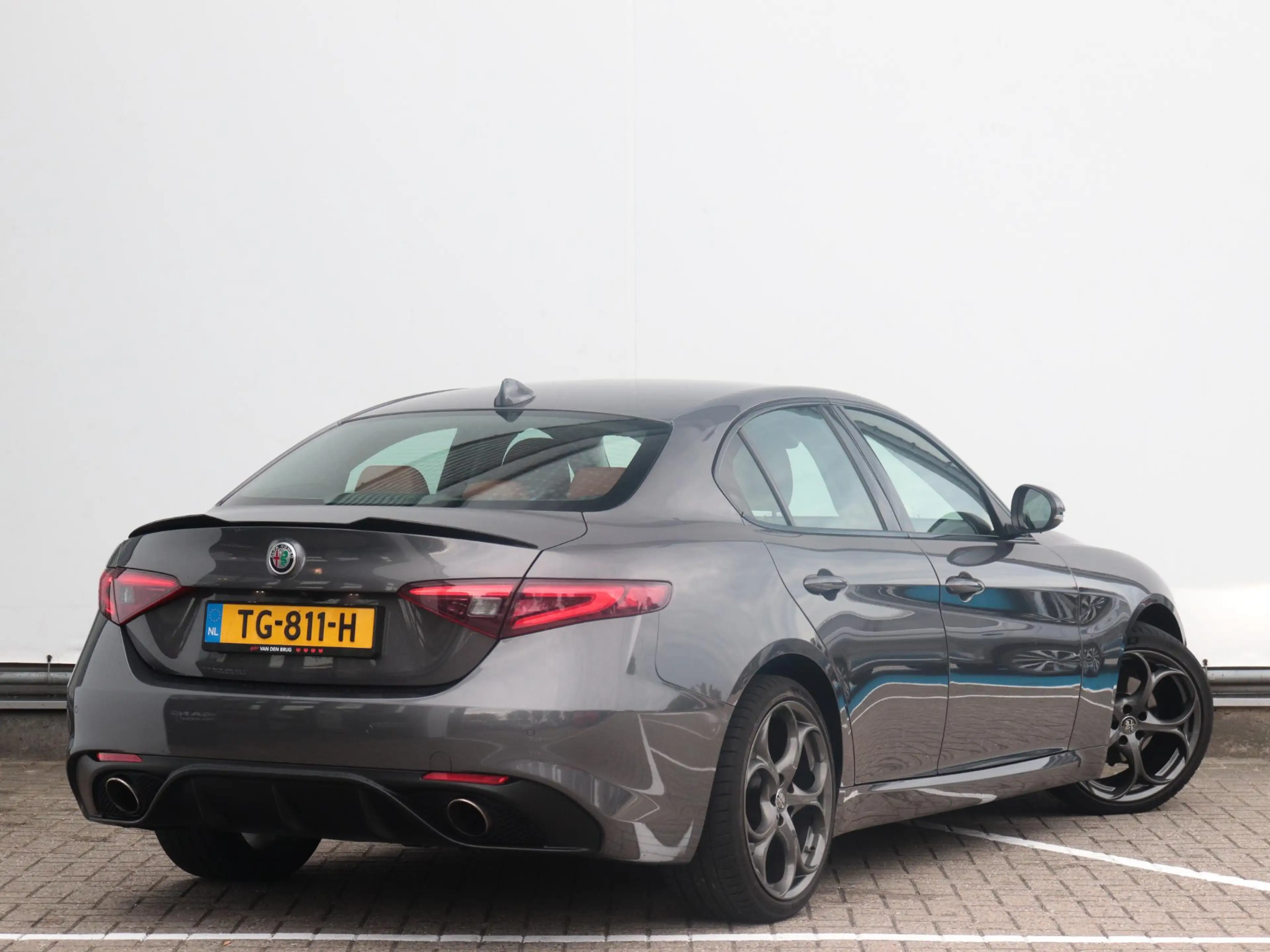 Alfa Romeo Giulia 2.0T Super | Bruin leder | Camera | Elektrische st — photo 3