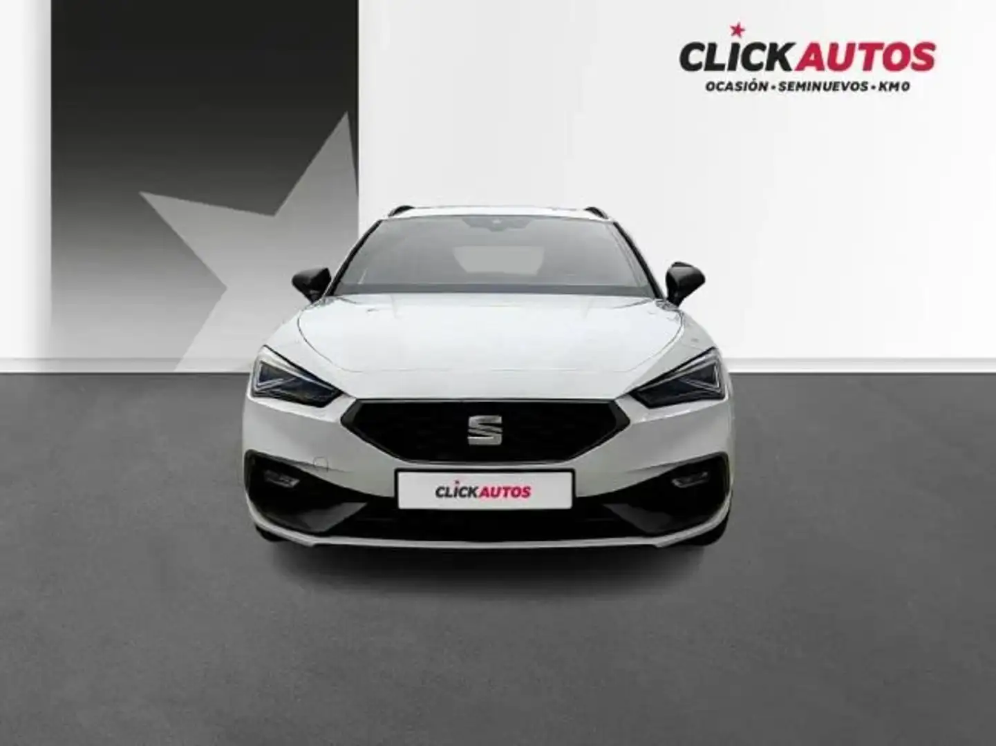 SEAT Leon 1.5 eTSI 115CV FR 25 Aniversario DSG Blanco - 2