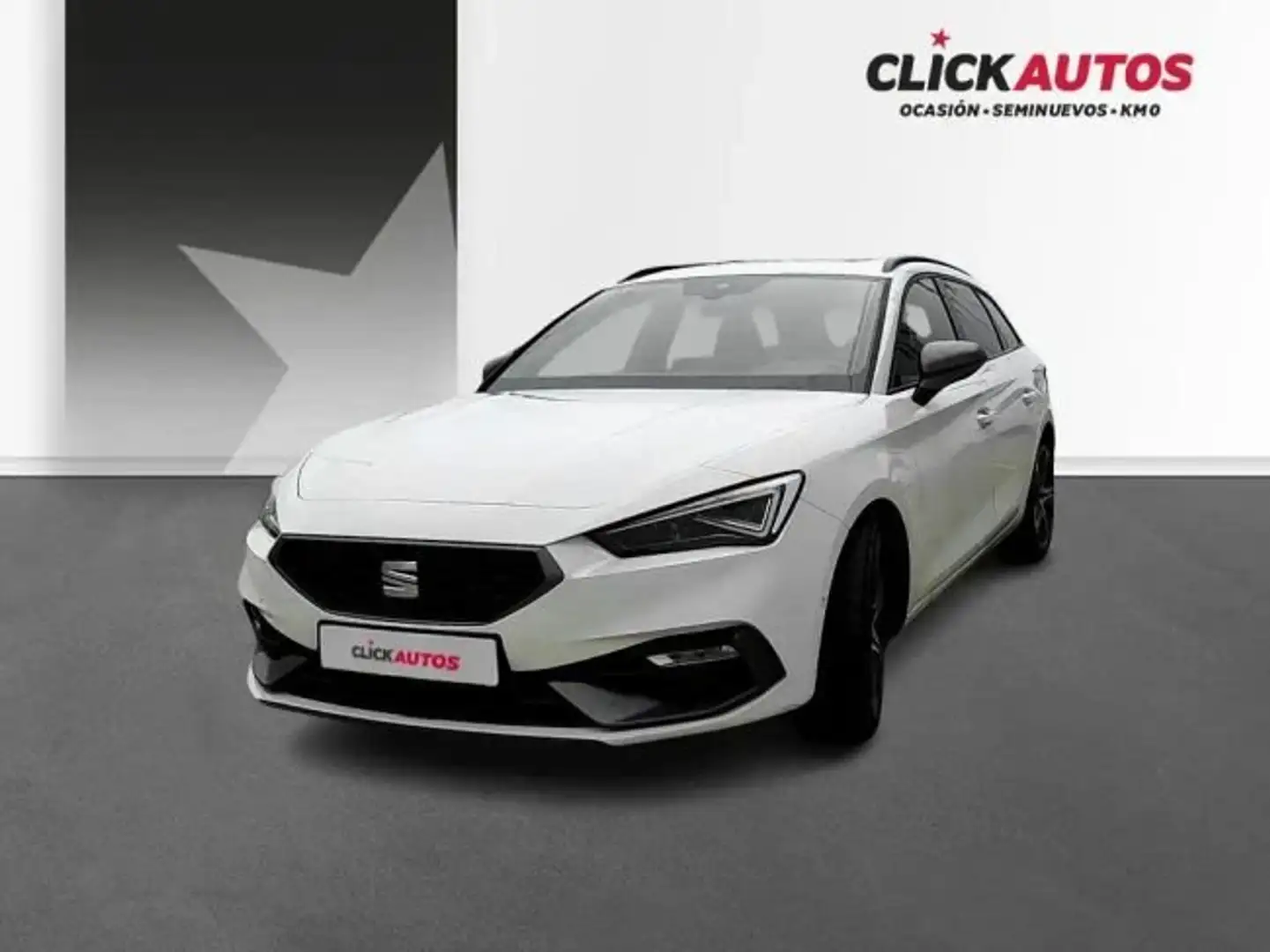 SEAT Leon 1.5 eTSI 115CV FR 25 Aniversario DSG Blanco - 1