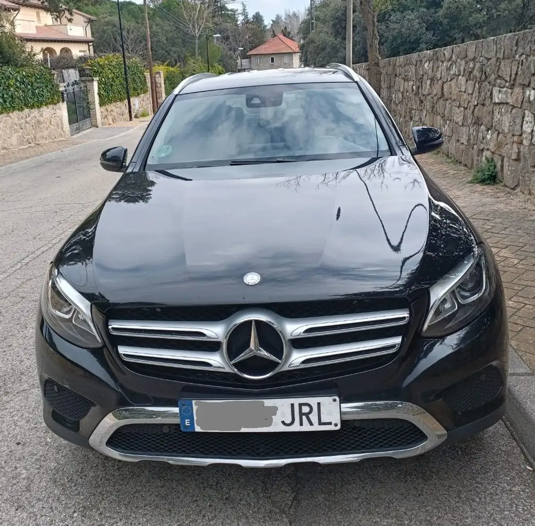 Mercedes-Benz GLC 220 GLC 220d 4Matic Aut. Negro - 2
