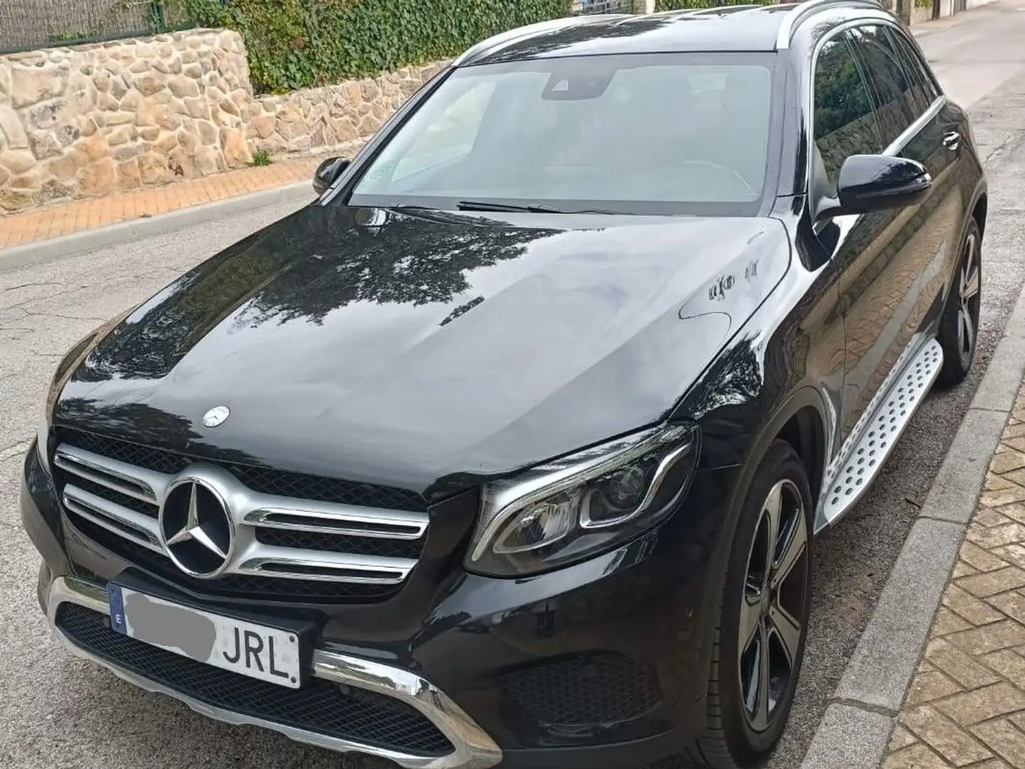 Mercedes-Benz GLC 220 GLC 220d 4Matic Aut. Negro - 1