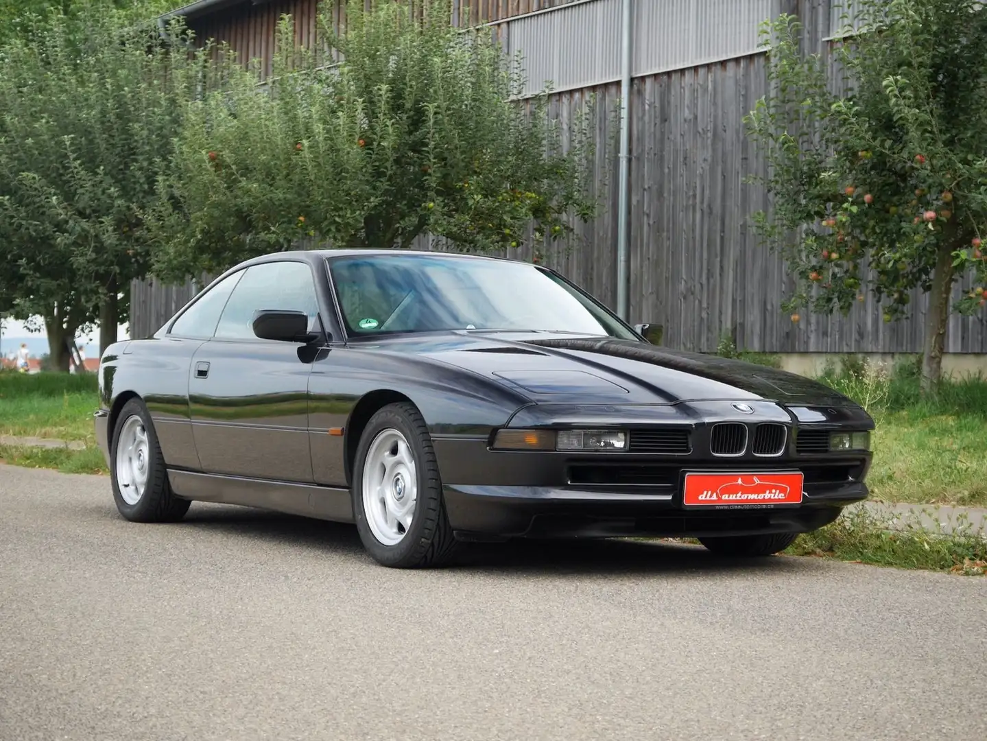 BMW 840 Ci / 6-Gang-Schaltgetriebe // orig. 37.100 km Zwart - 1