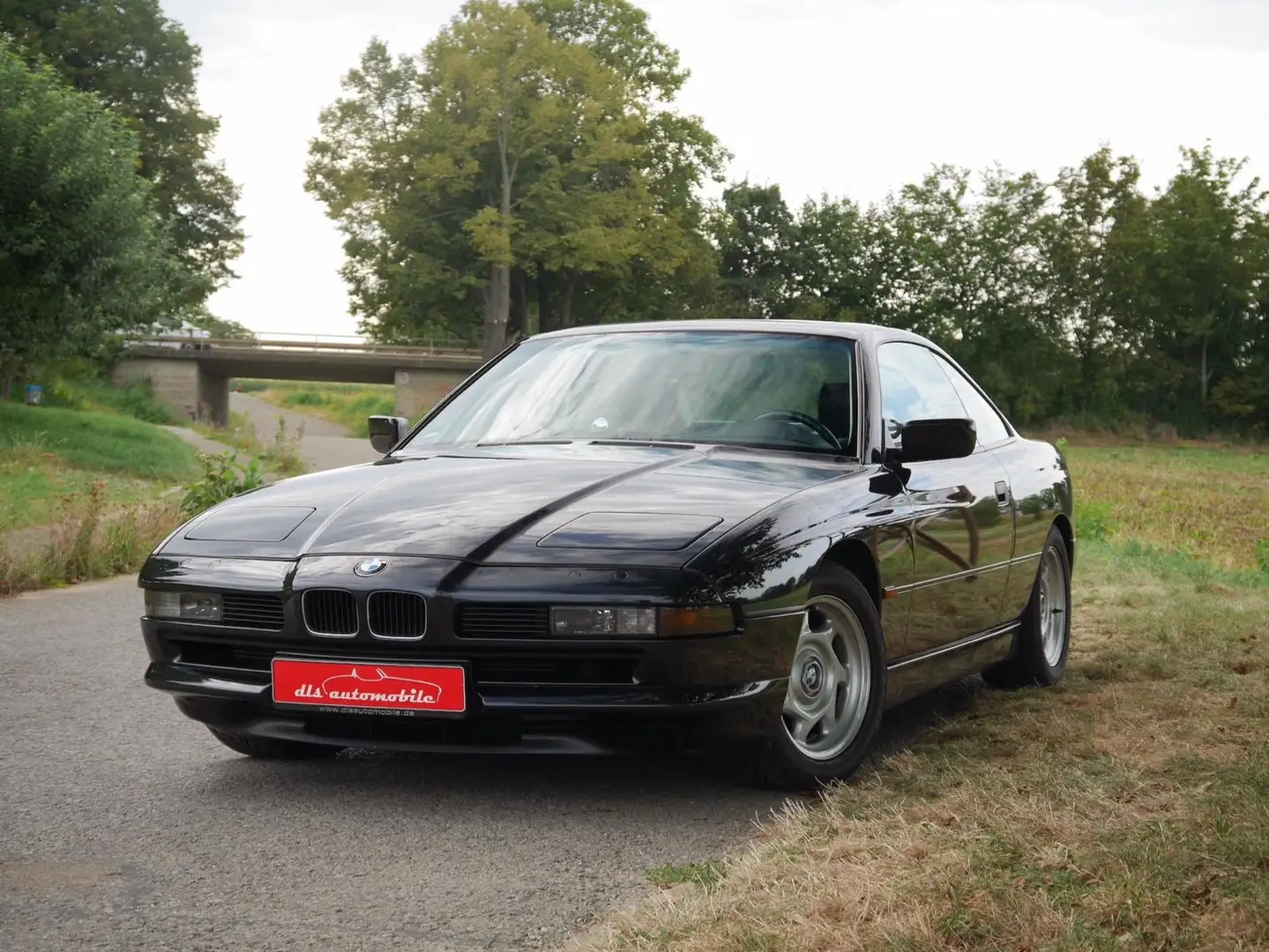 BMW 840 Ci / 6-Gang-Schaltgetriebe // orig. 37.100 km Zwart - 2