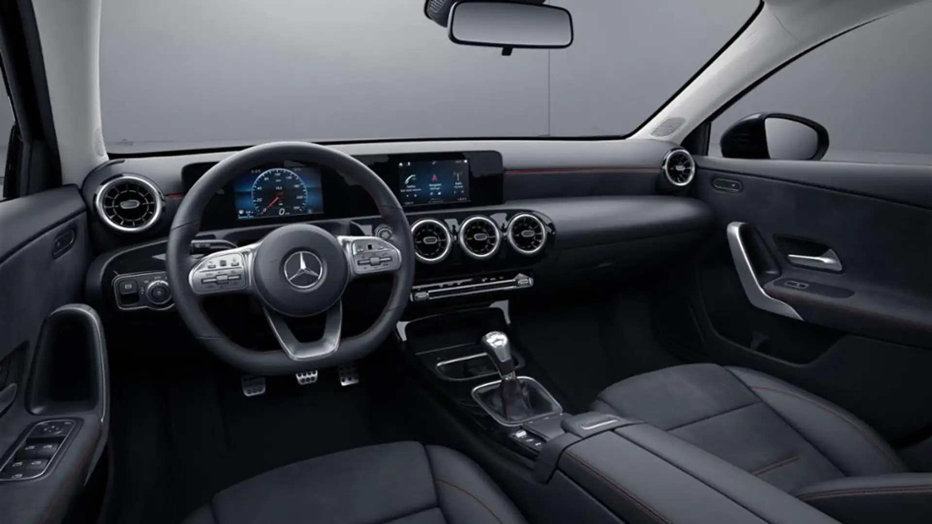 Mercedes-Benz A 180 AMG/Night/Business/AdvancedP/SitzkomfortP Schwarz - 2