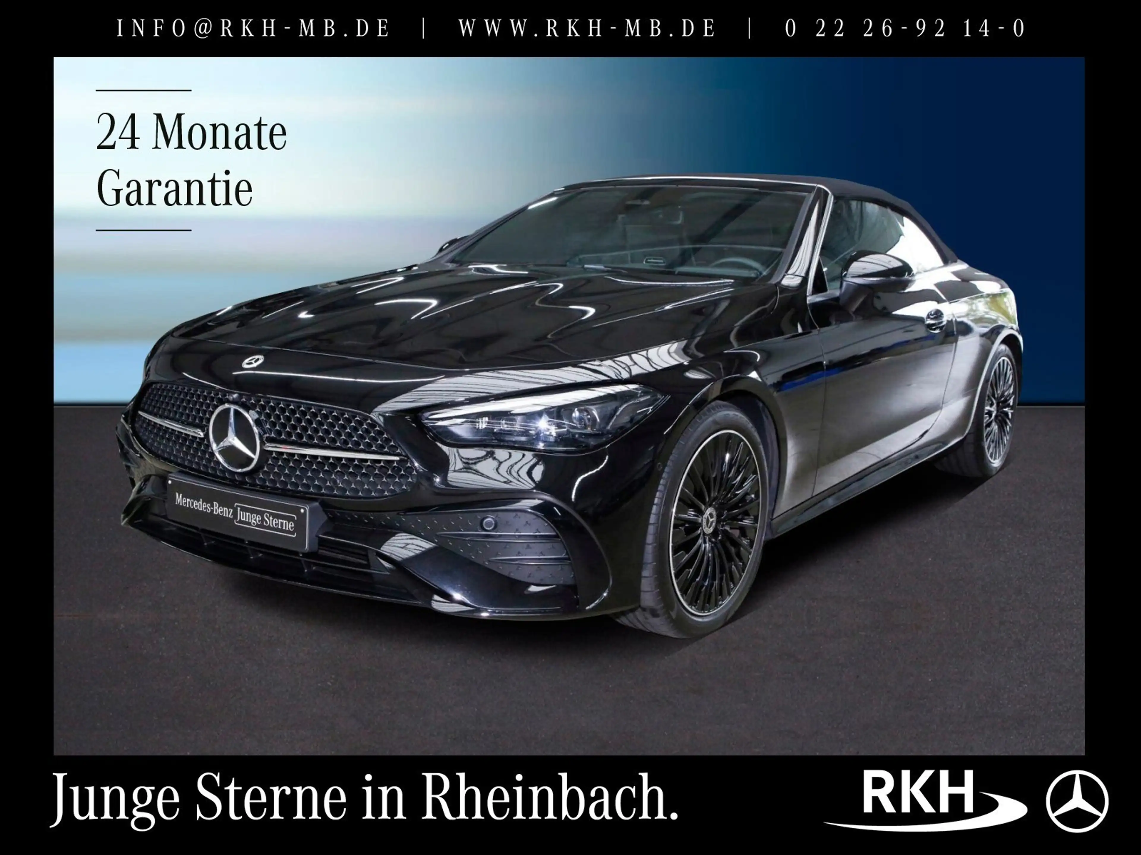 Mercedes-Benz CLE 180 CLE 180 Cabrio AMG/Advanced/360°/Totw./Night/AHK
