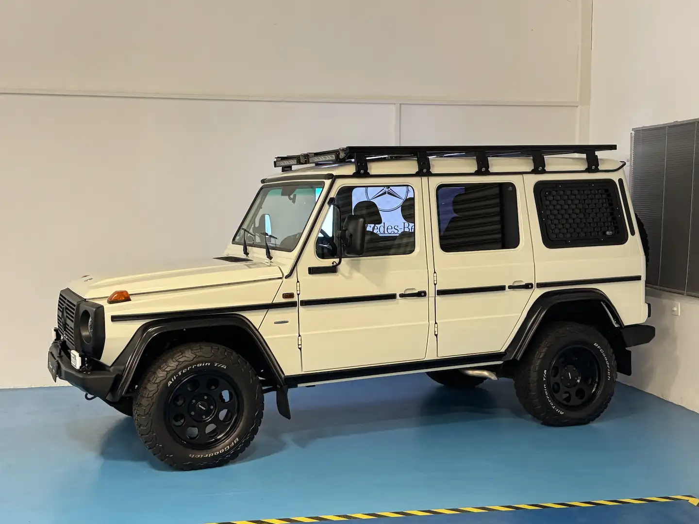 Mercedes-Benz G 280 CDI Professional BF-Goodrich ORC Dachtr. Blanco - 2