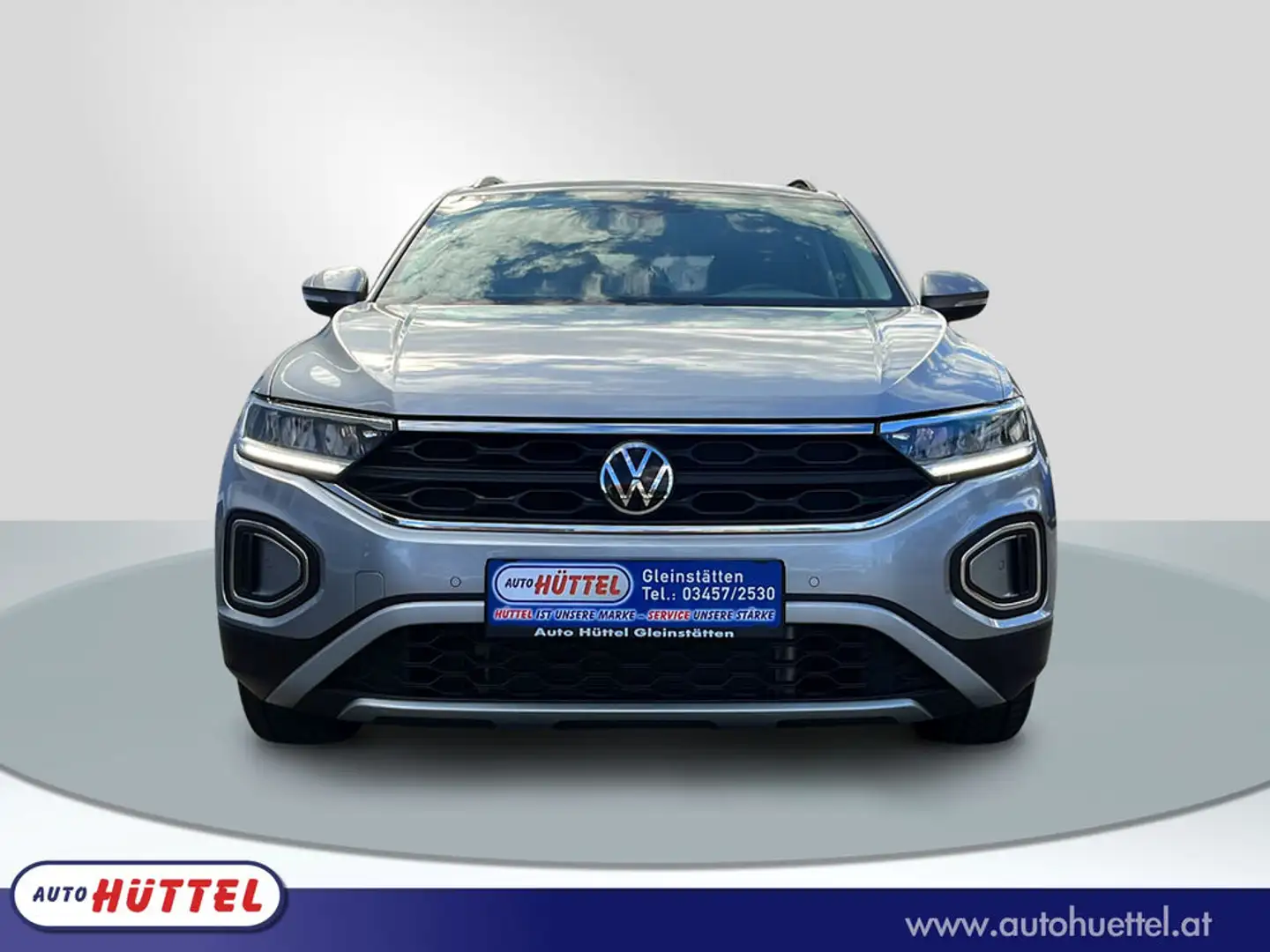 Volkswagen T-Roc Life 1.0 TSI LED bis 06.2027 Garantie Silber - 2