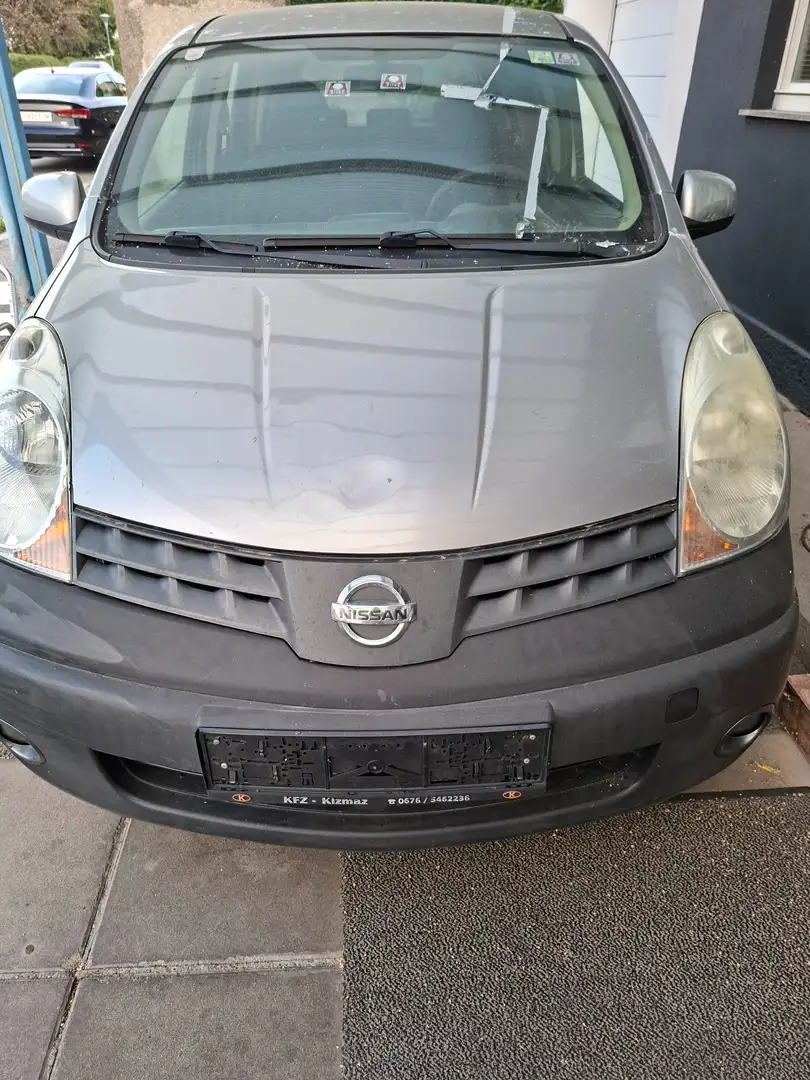 Nissan Micra Micra 1,5 tekna dCi tekna Silber - 1