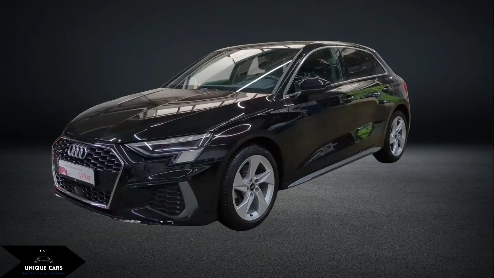 Audi A3 A3 Sportback 40 tdi S line quattro s-tronic Nero - 1