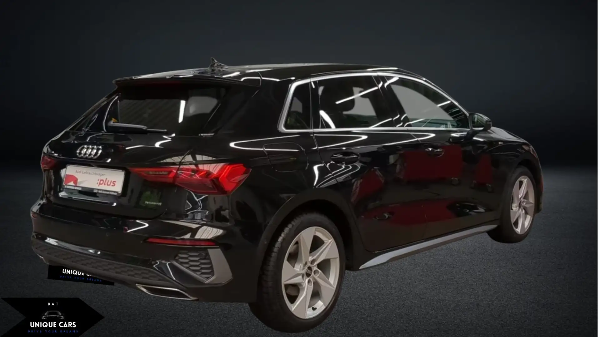 Audi A3 A3 Sportback 40 tdi S line quattro s-tronic Nero - 2