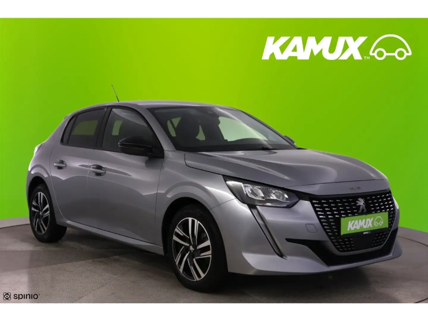 Peugeot 208 1.2PureTech Aut.Allure Pack+LED+VIRTUAL+PDC Grau - 1