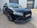 Audi A4 Avant Attraction quattro Zwart - thumbnail 1