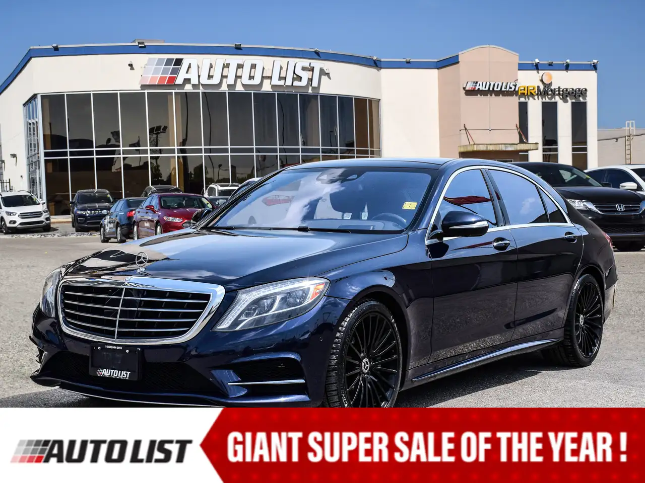 2017 Mercedes-Benz S-Class