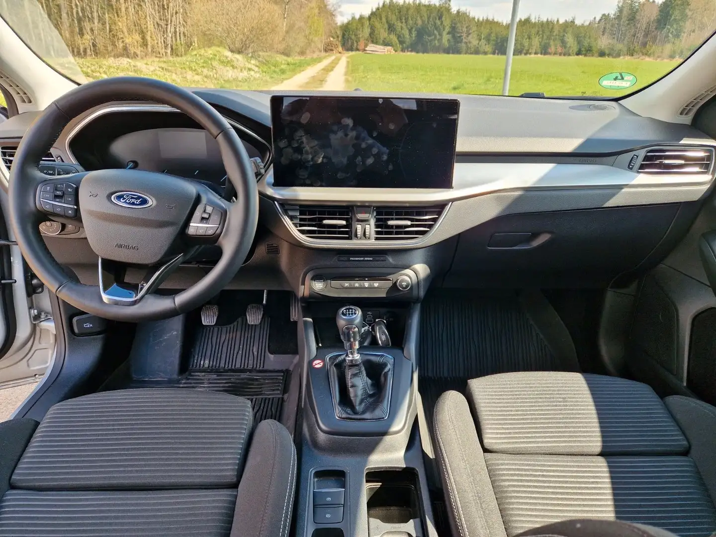 Ford Focus Turnier Titanium 1.5d Silber - 1