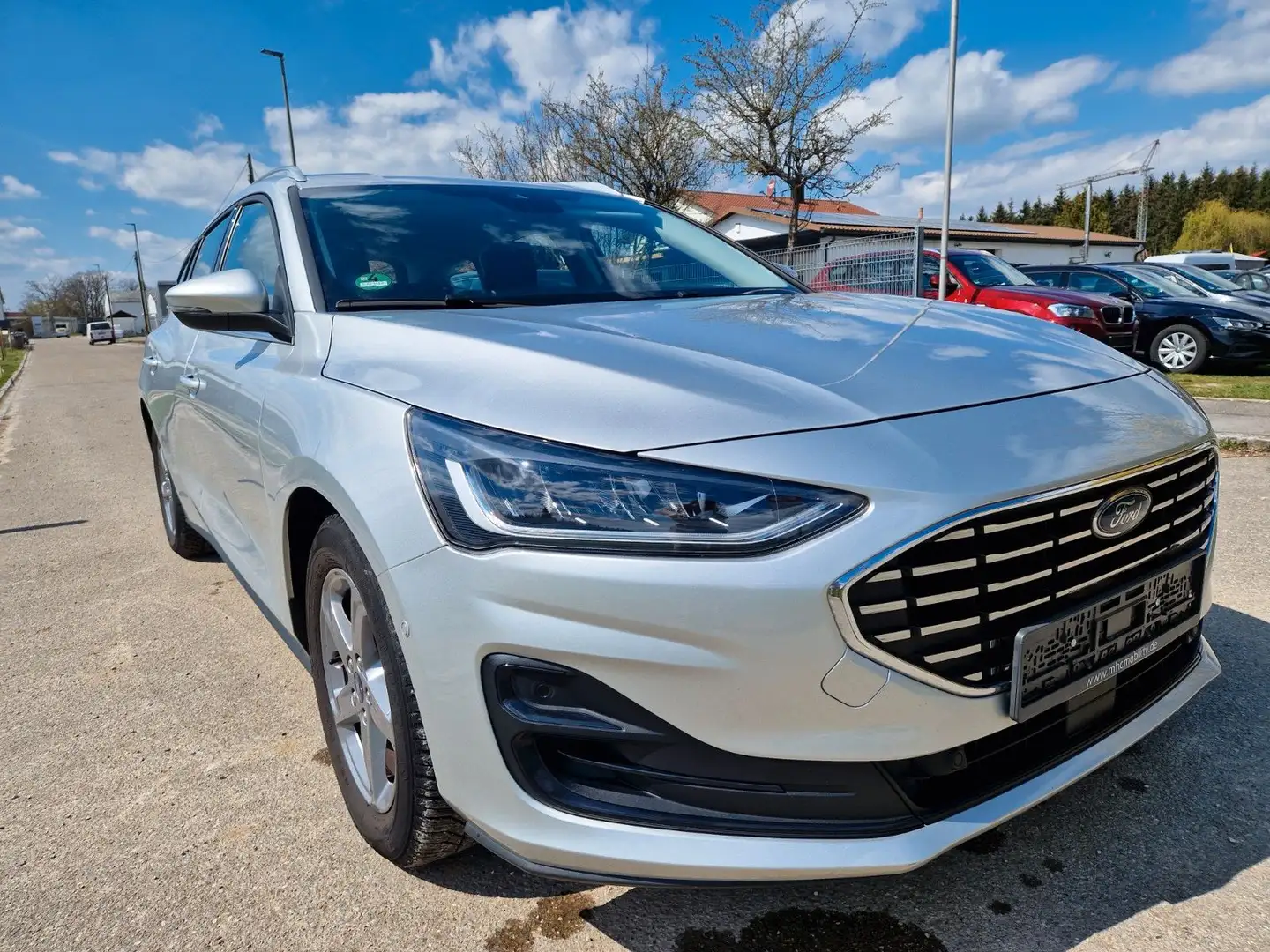 Ford Focus Turnier Titanium 1.5d Silber - 2