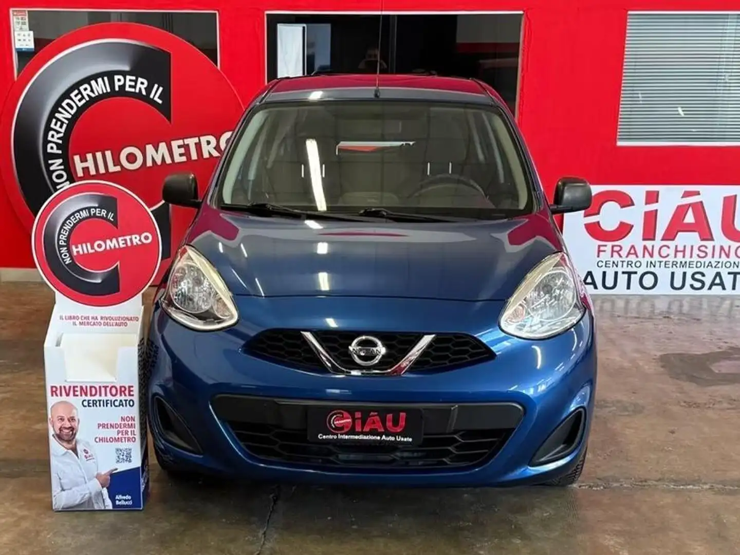 Nissan Micra Micra 5p 1.2 Acenta eco Gpl Blauw - 1