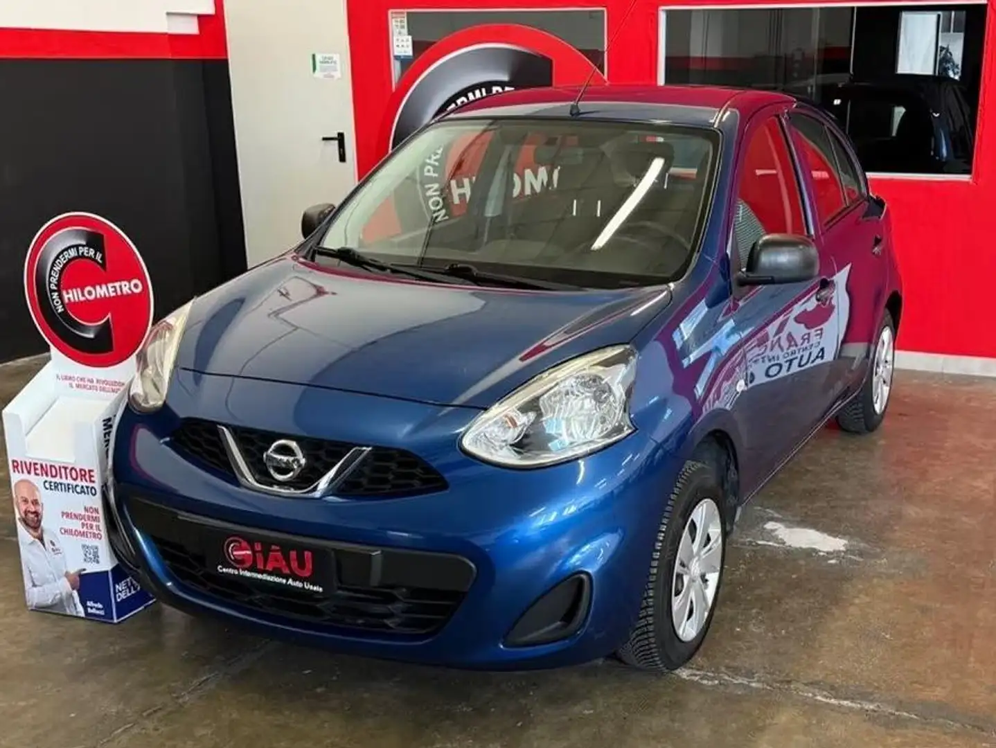 Nissan Micra Micra 5p 1.2 Acenta eco Gpl Blauw - 2