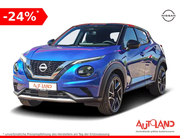 Nissan Juke 1.0 DIG-T N-Design Aut. LED Navi Kamera