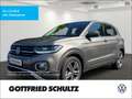 Volkswagen T-Cross 1.0 TSI DSG KAM ACC LED SHZ PDC LM Gris - thumbnail 1