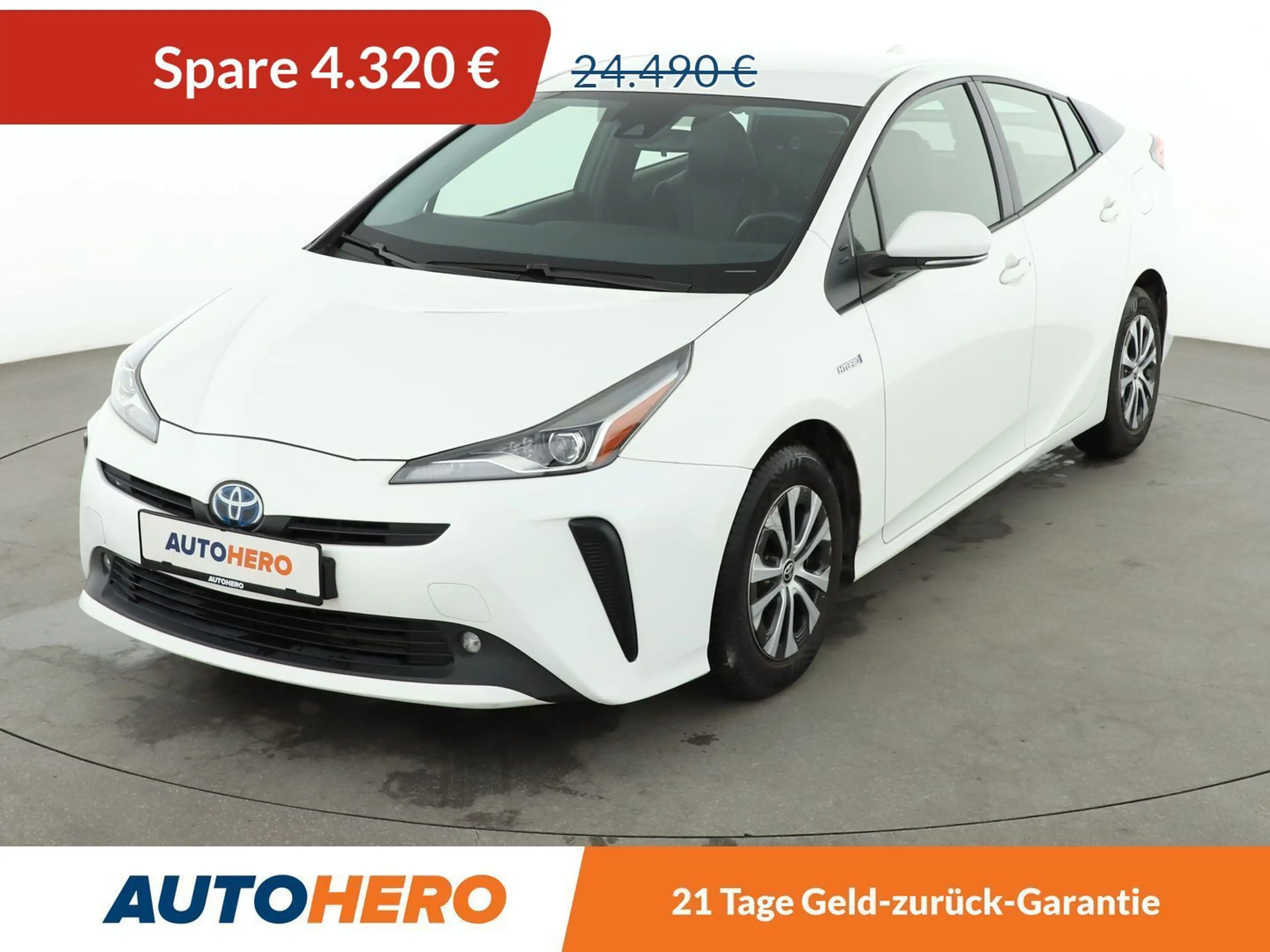 Toyota Prius 1.8 Executive *NAVI*LIM*ACC*