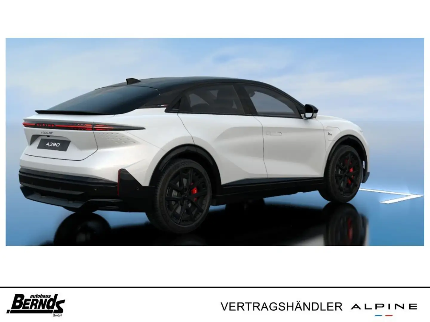 Alpine A390 GT 22kW Lader GJR Devialet Audio Driving Paket Weiß - 2