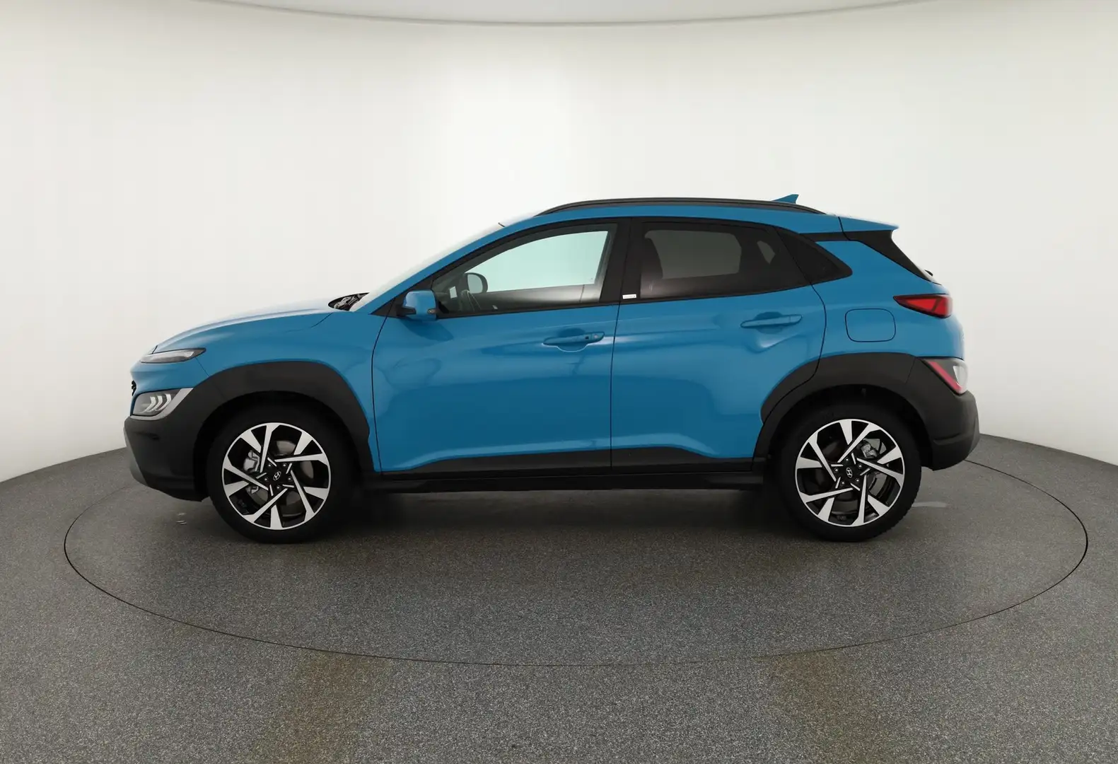 Hyundai KONA 1.0 T-GDI Pure LED Navi Sitzheizung Kamera Blau - 2