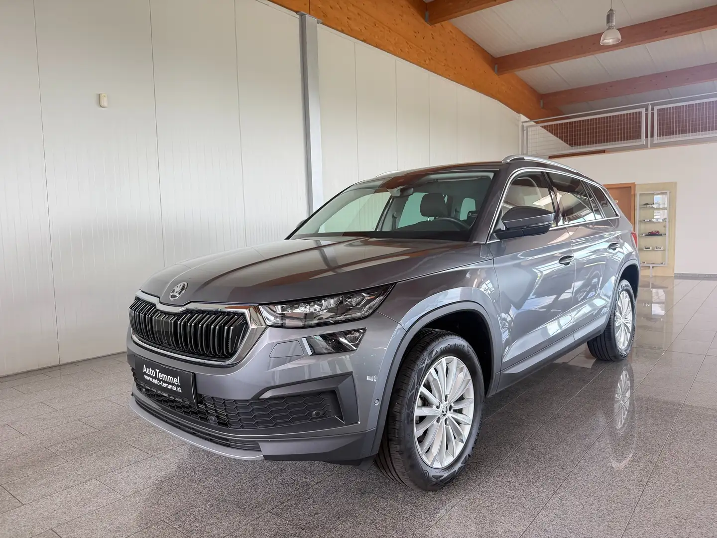 Skoda Kodiaq Style 4x4 TDI DSG Grau - 2
