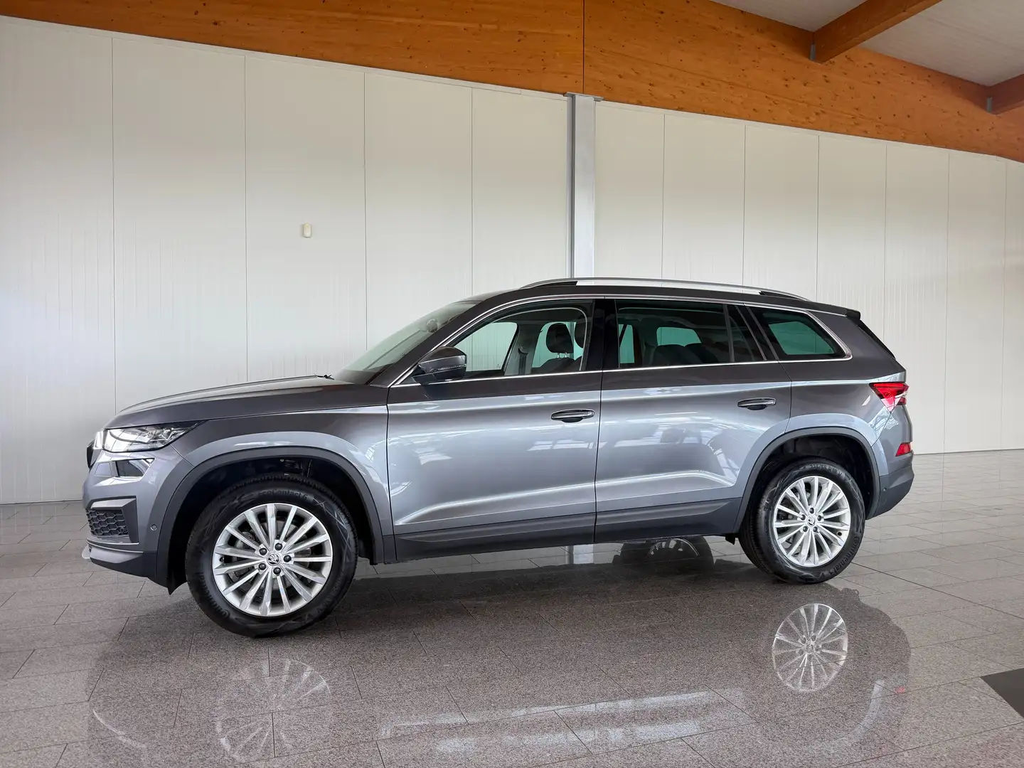 Skoda Kodiaq Style 4x4 TDI DSG Grau - 1